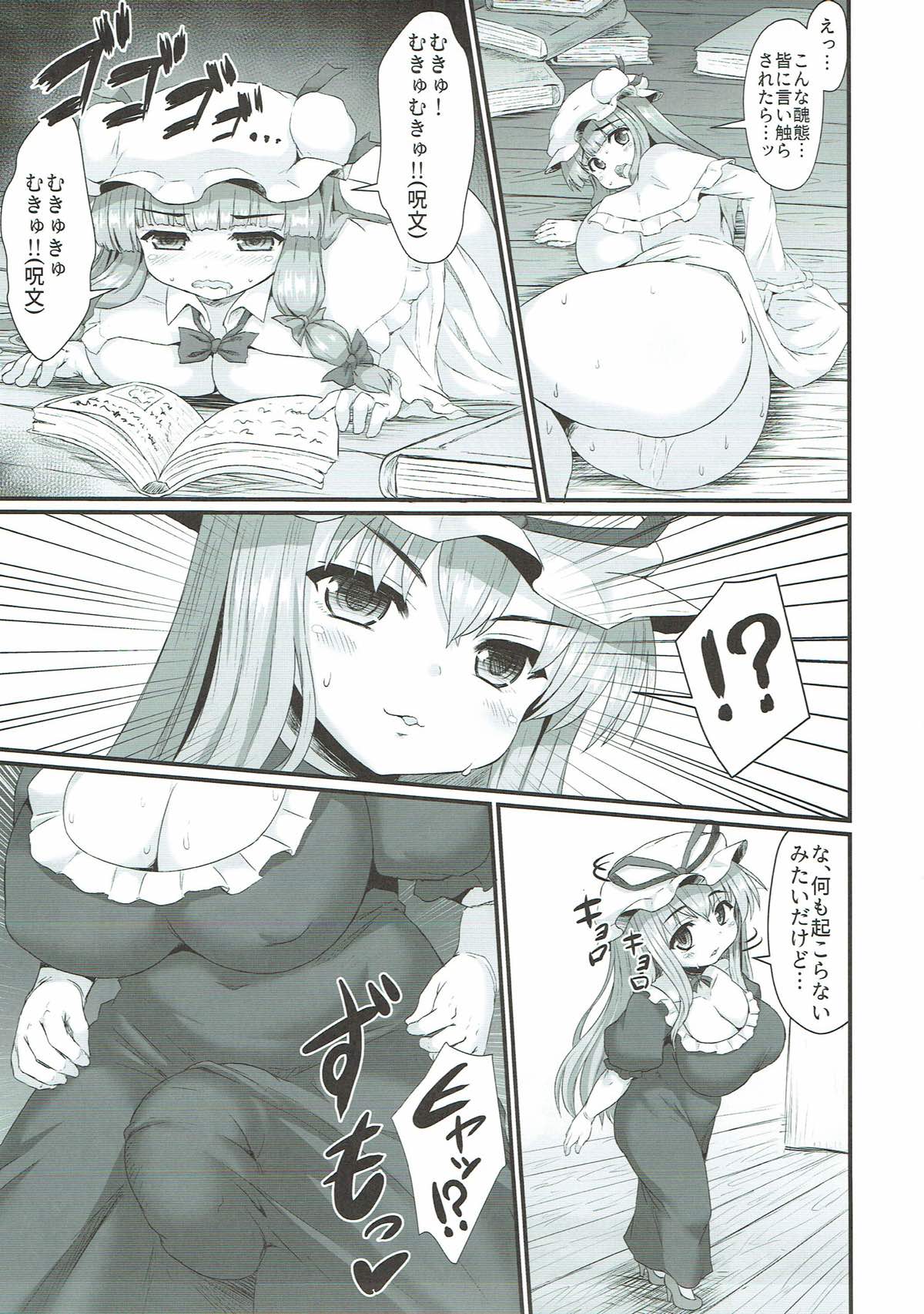 パチュリーの尻穴本 - Page 30