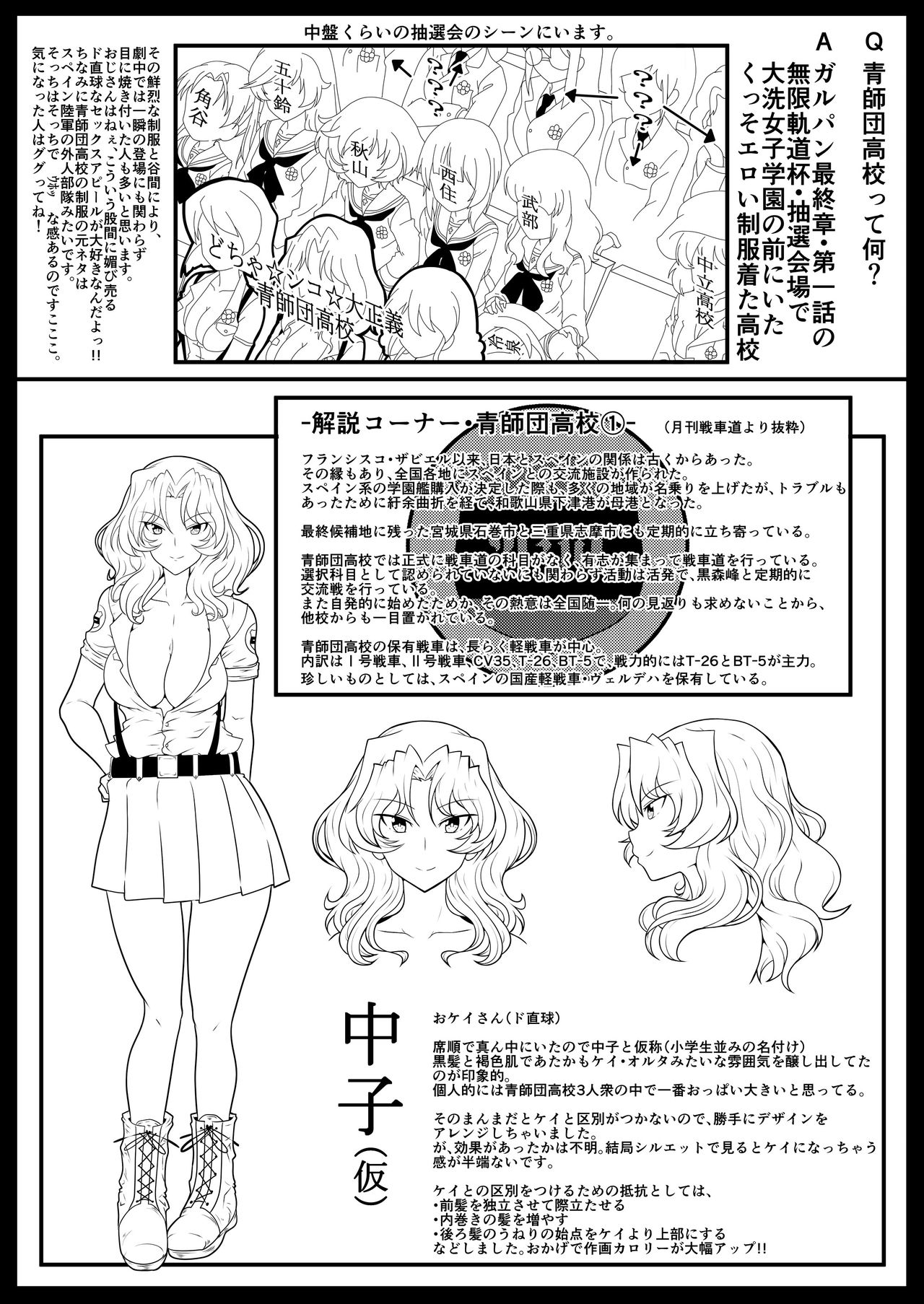 Aoshidan Koukou Netadashi dake no Copybon - Page 2