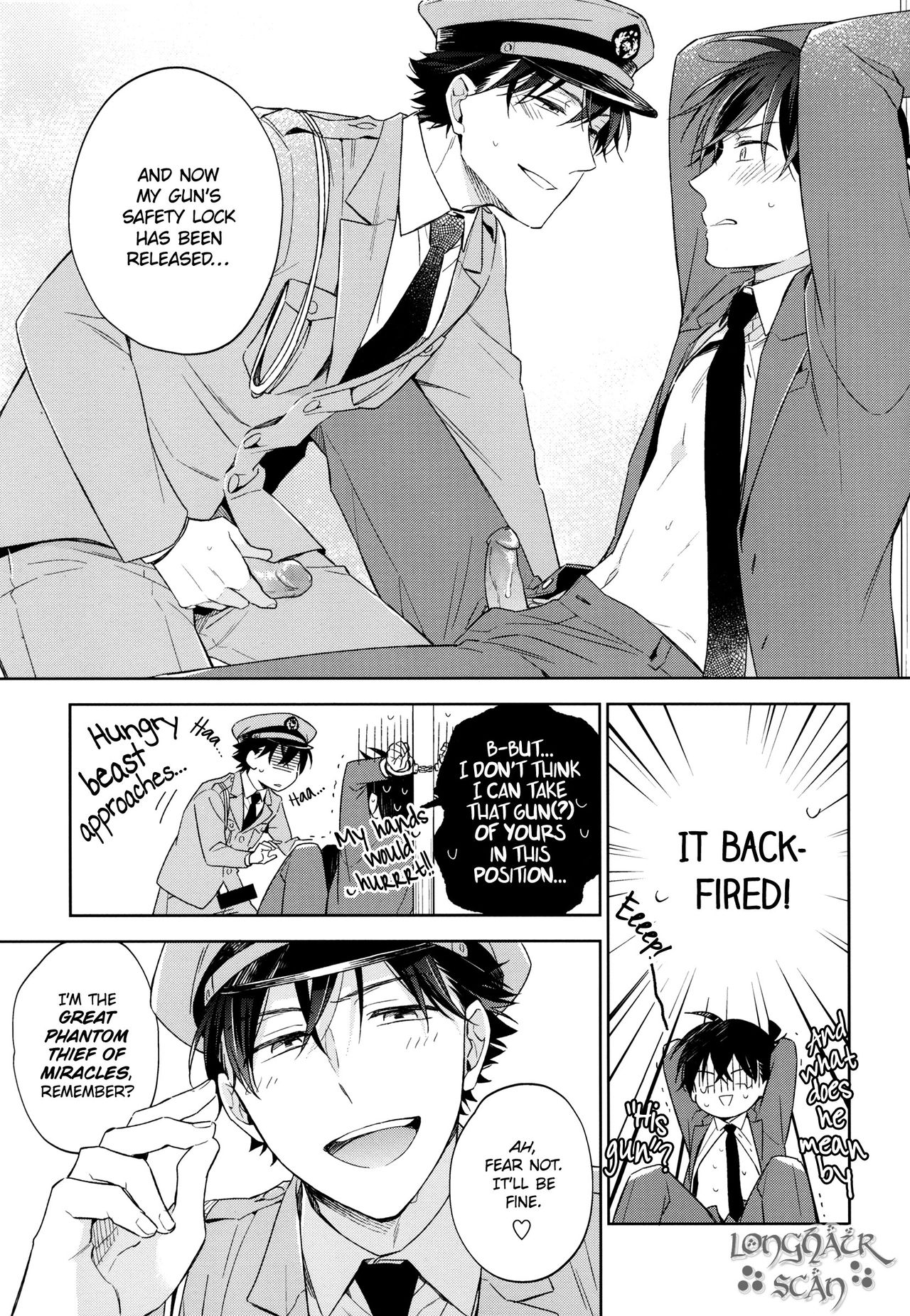 Omawari-san, Watashi ga Hannin desu - Page 10