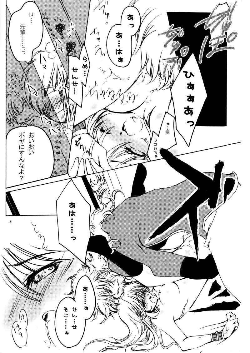 花ぞ降りしく - Page 15