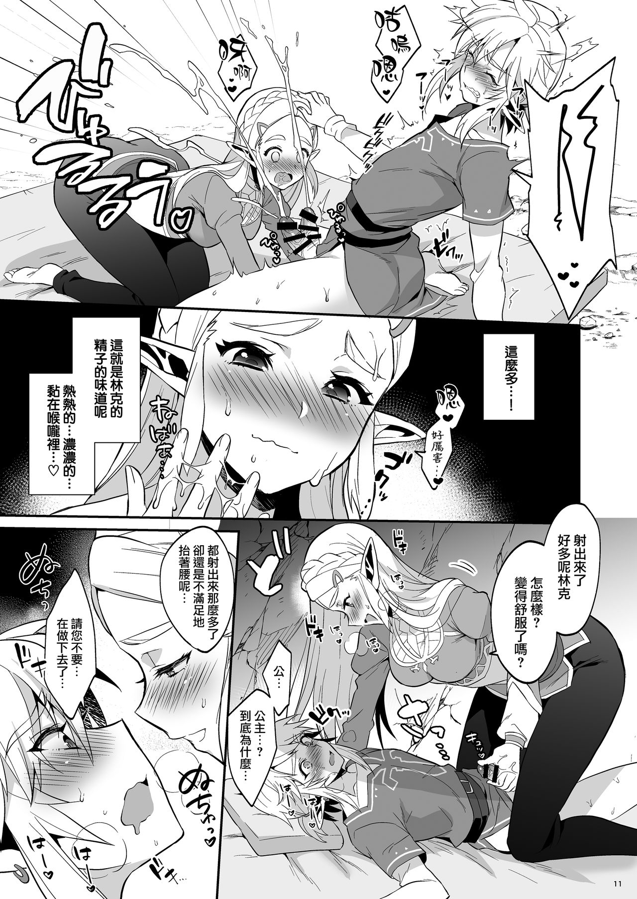 Hyrule Hanei no Tame no Katsudou! - Page 13