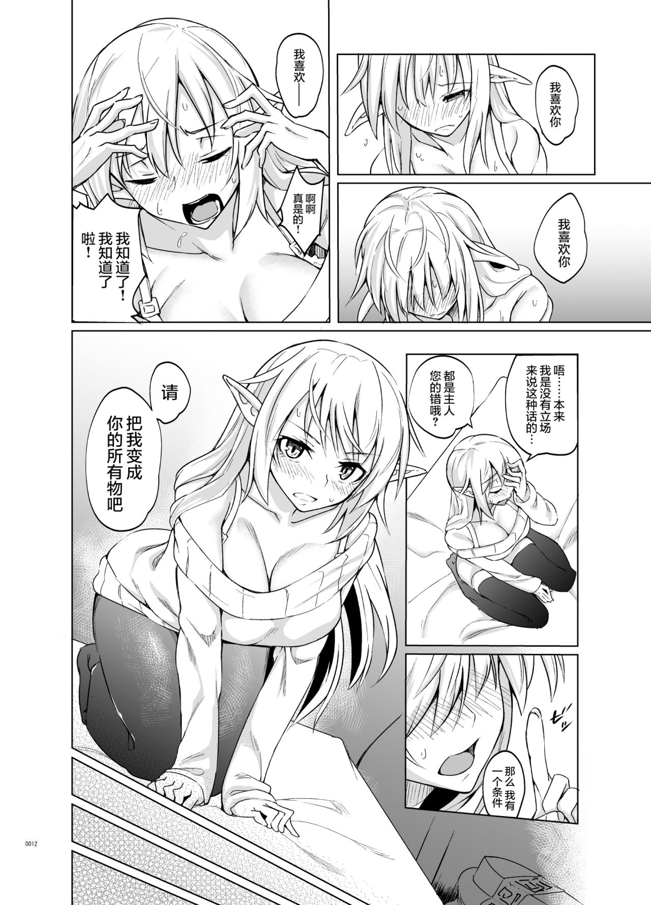 Toaru Elf o Hikitorimashite - Page 11