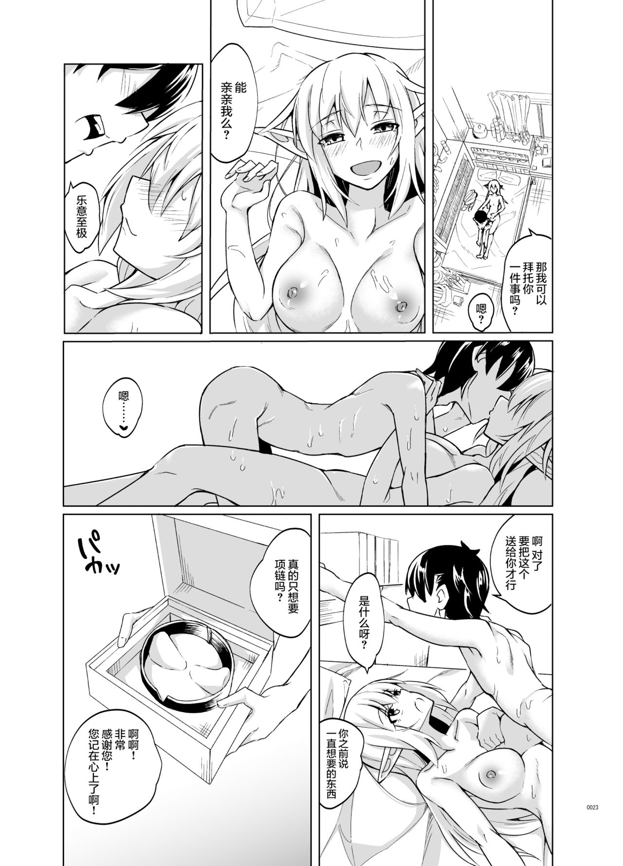 Toaru Elf o Hikitorimashite - Page 22