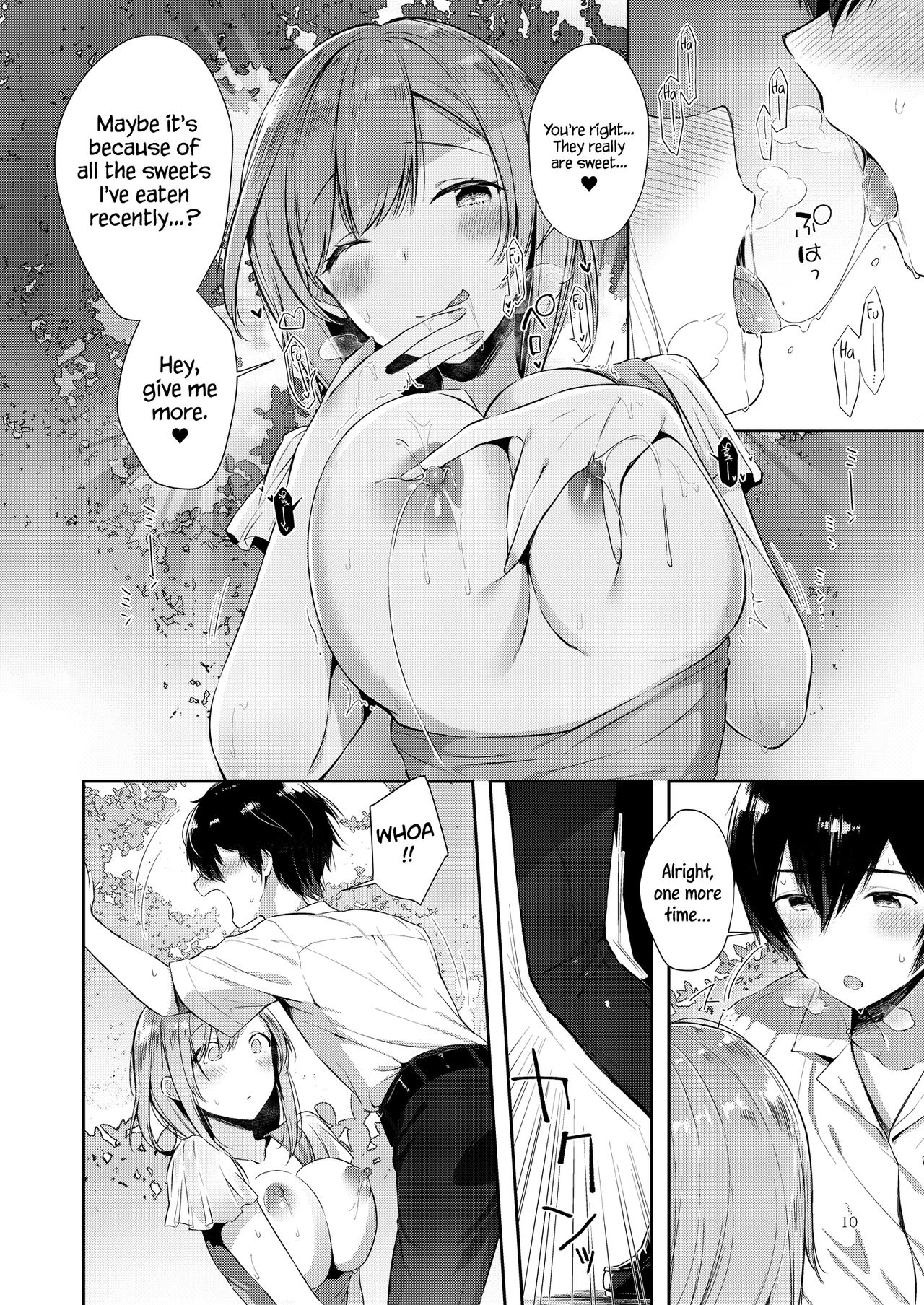Amatoro Oppai | Sweet n’ Sticky Boobs ♥ - Page 9