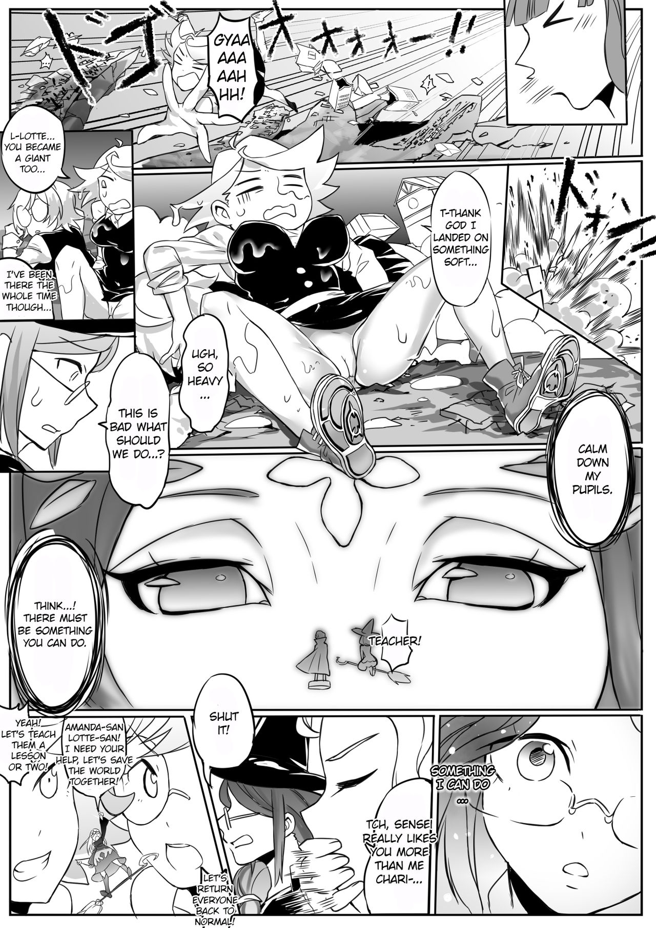 Kyodai Majo Chuuihou - Page 11