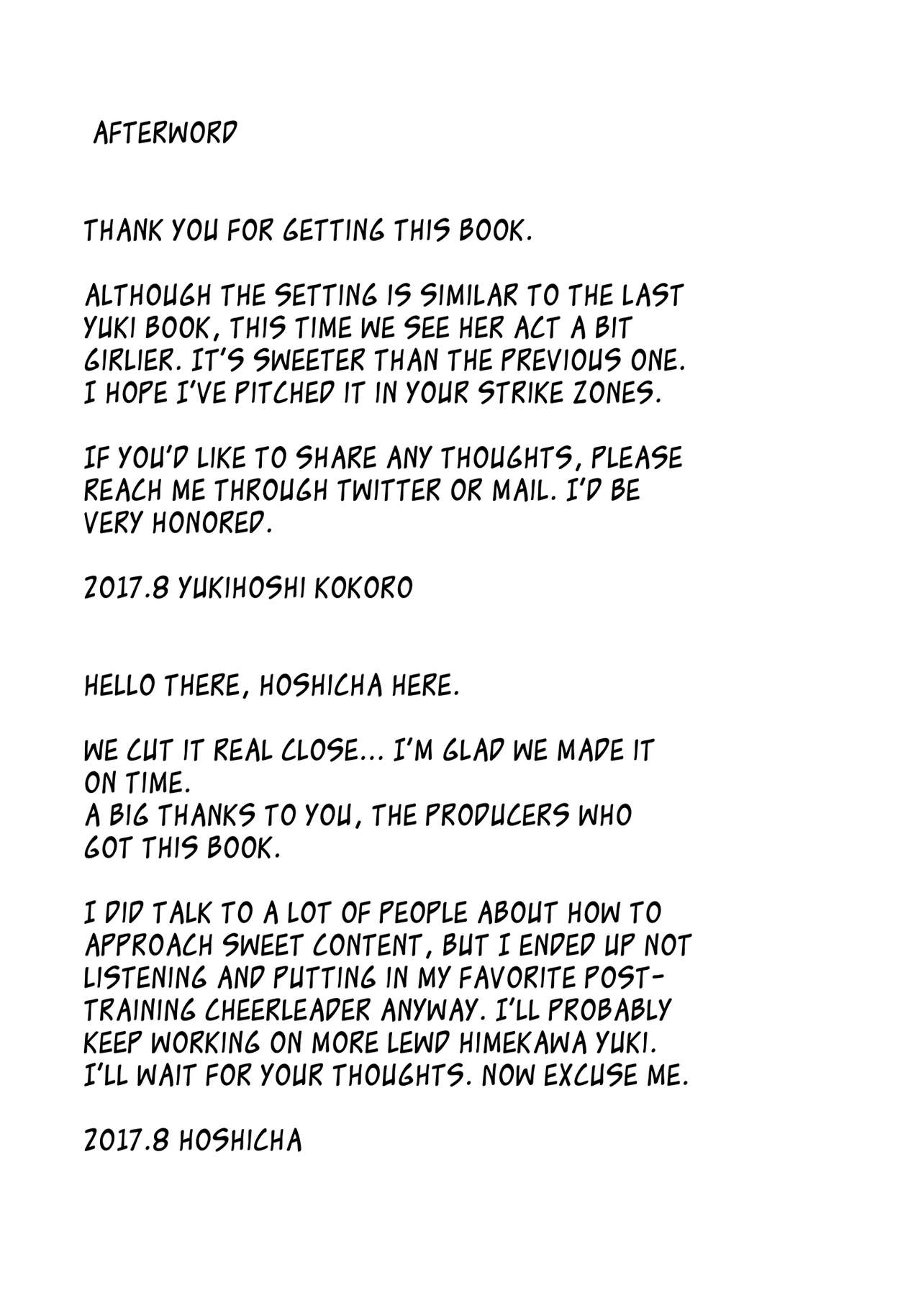 Himekawa Yuki to ICHALOVE Double Hedder - Page 29
