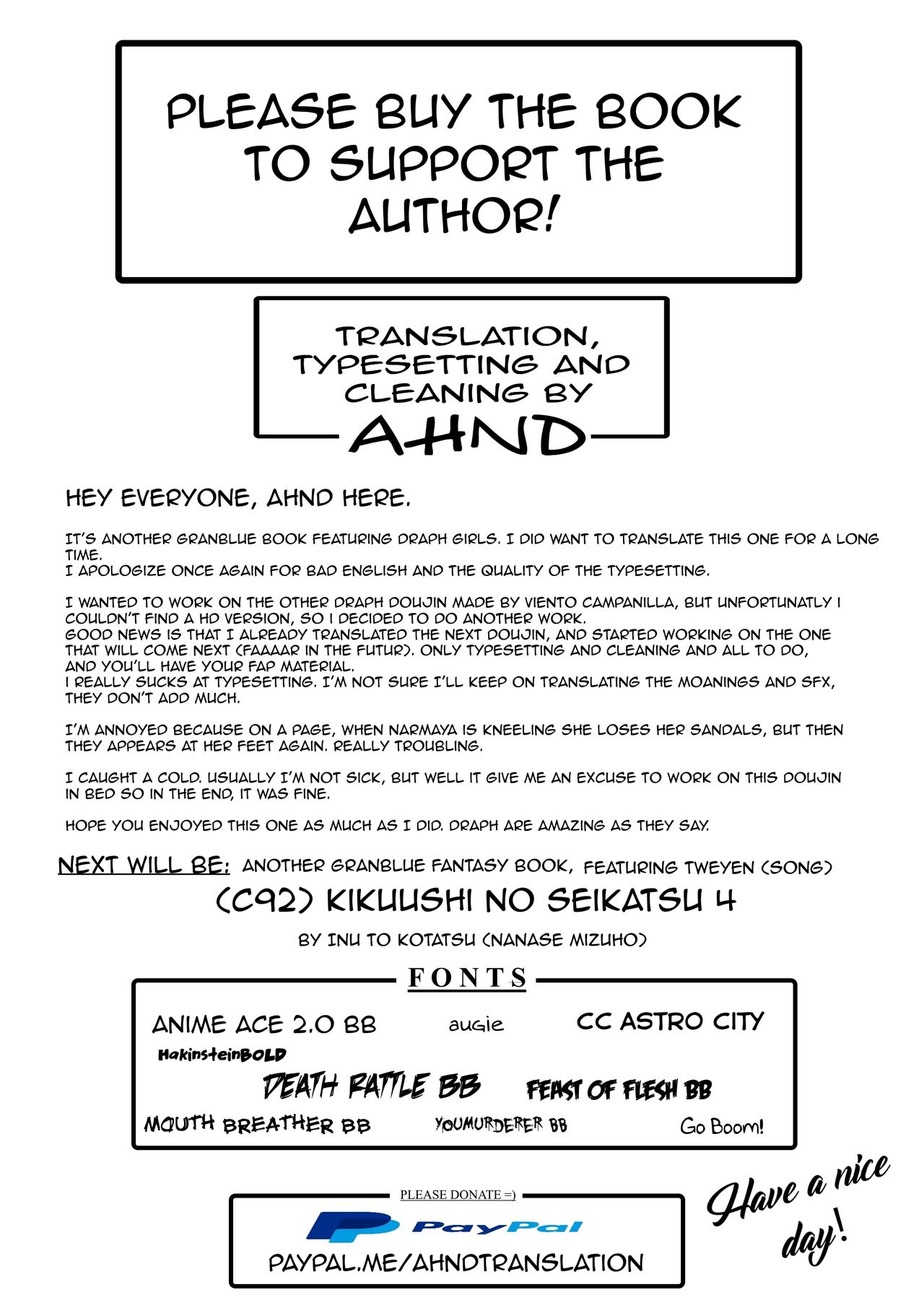 Natsu no Mesu Draph Toumetsusen - Page 30
