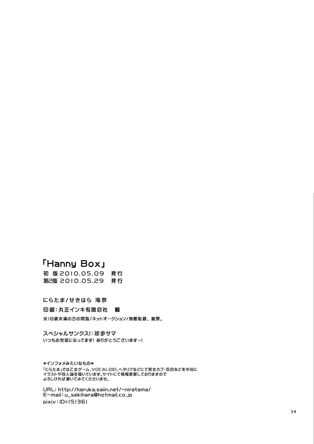 Hanny Box - Page 33