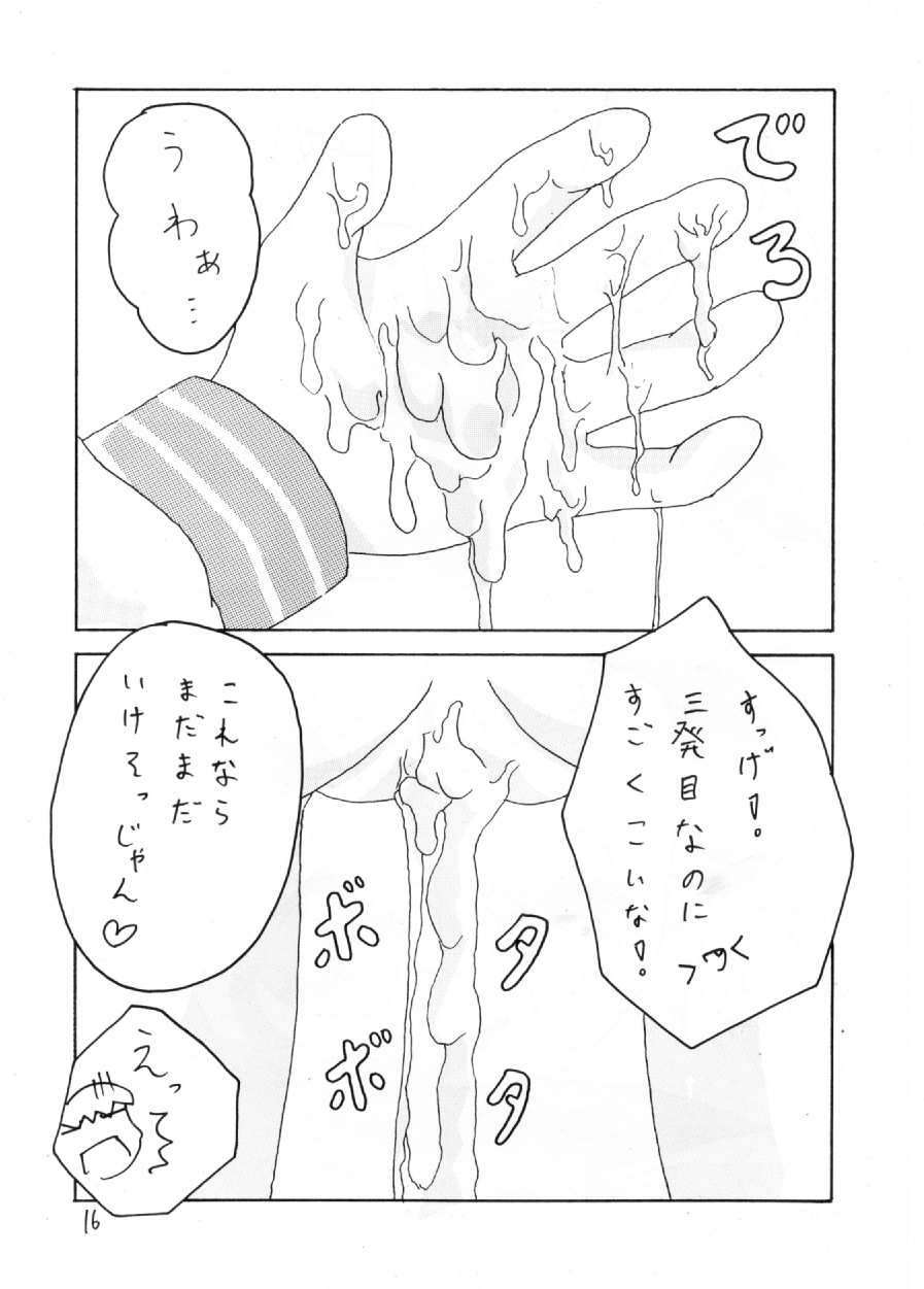 はじめてのどうじんし - Page 17