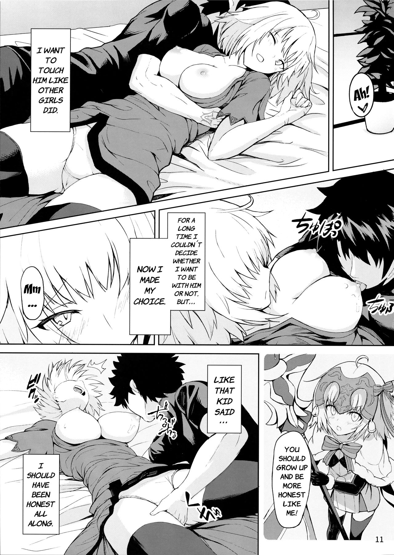 Tokimeki Avenger - Page 10