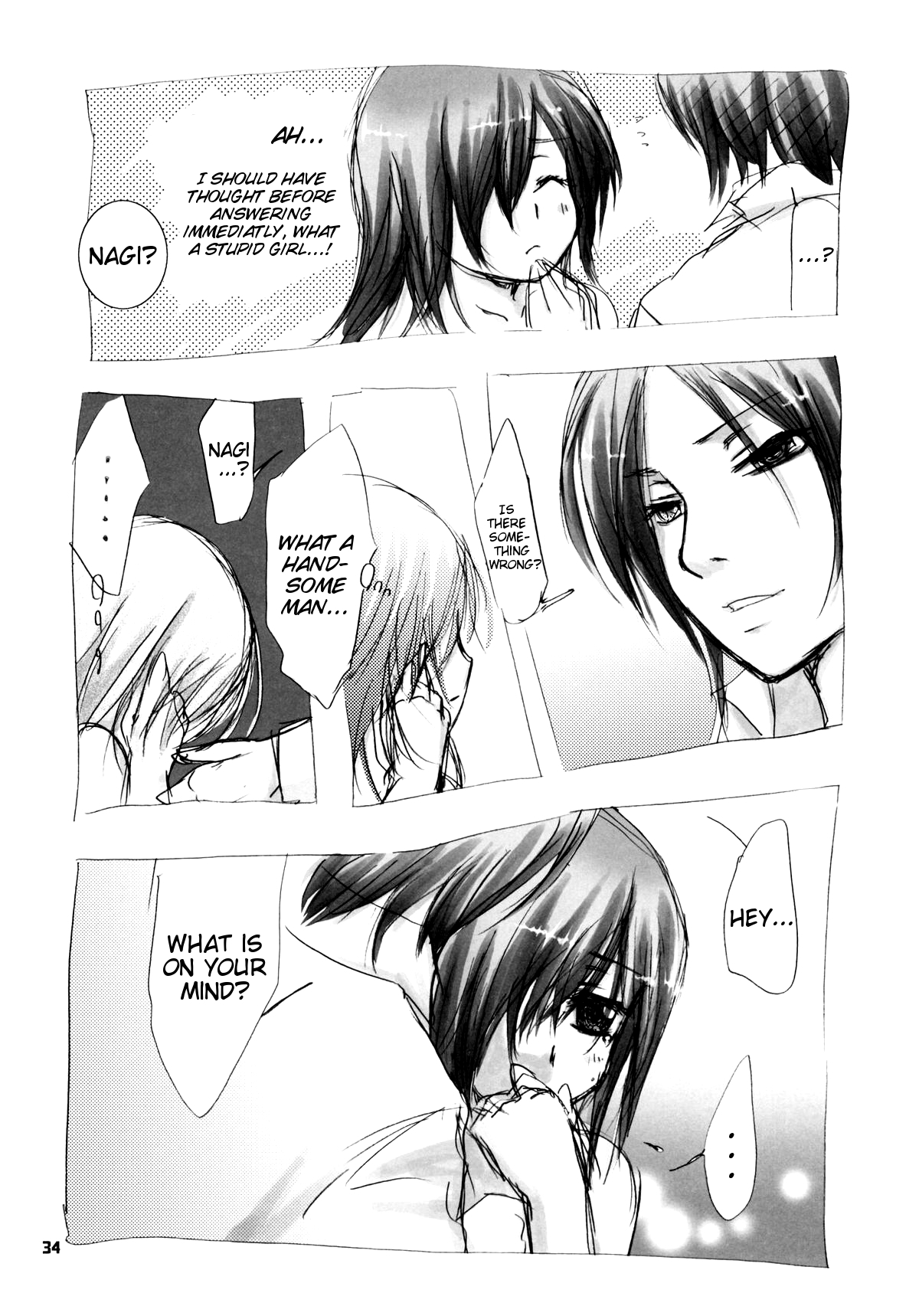 I'm gonna make you XXX - Page 35