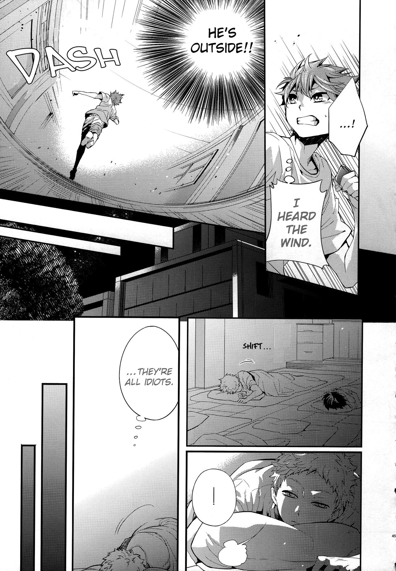 Primary Target -Kouhen- - Page 43