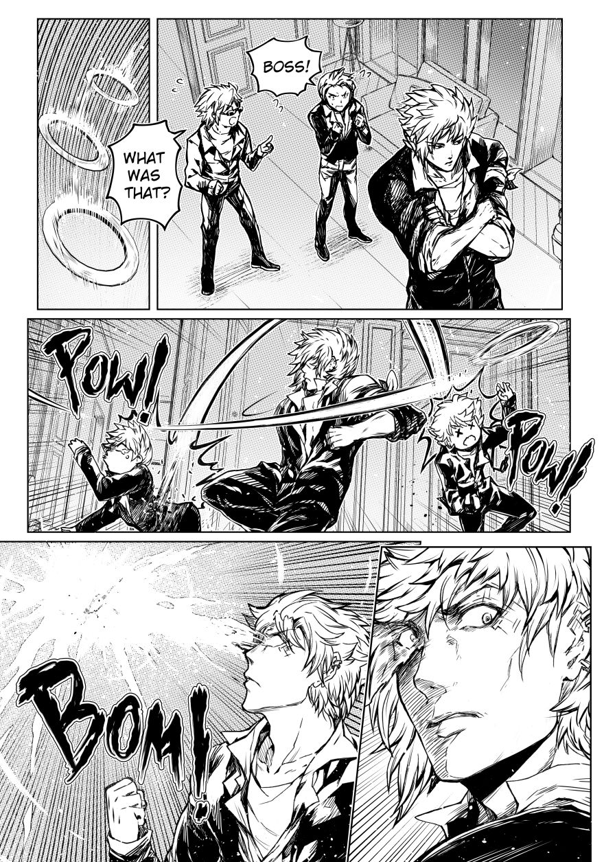 Twin Feathers [incomplete] by nidoriko/Issac - Page 13