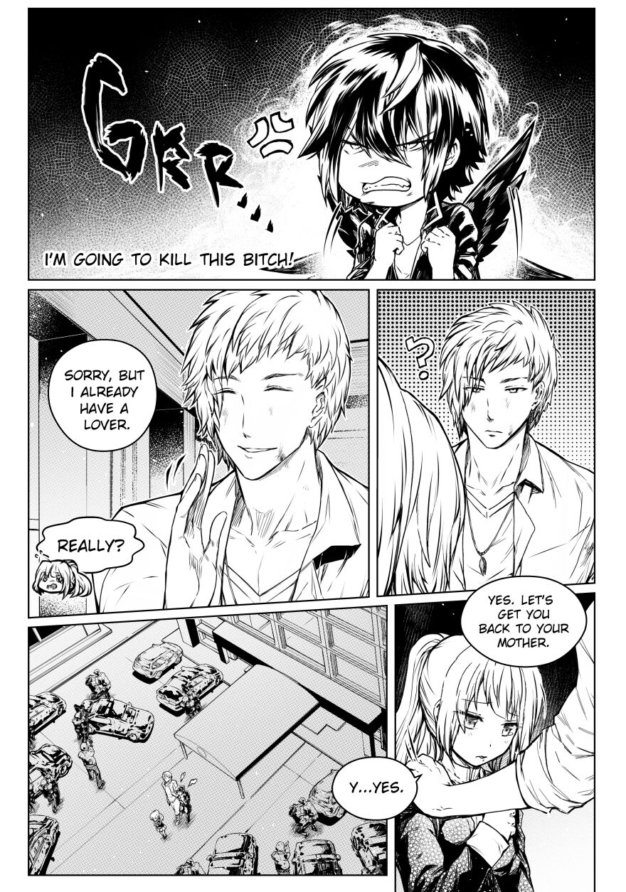 Twin Feathers [incomplete] by nidoriko/Issac - Page 24