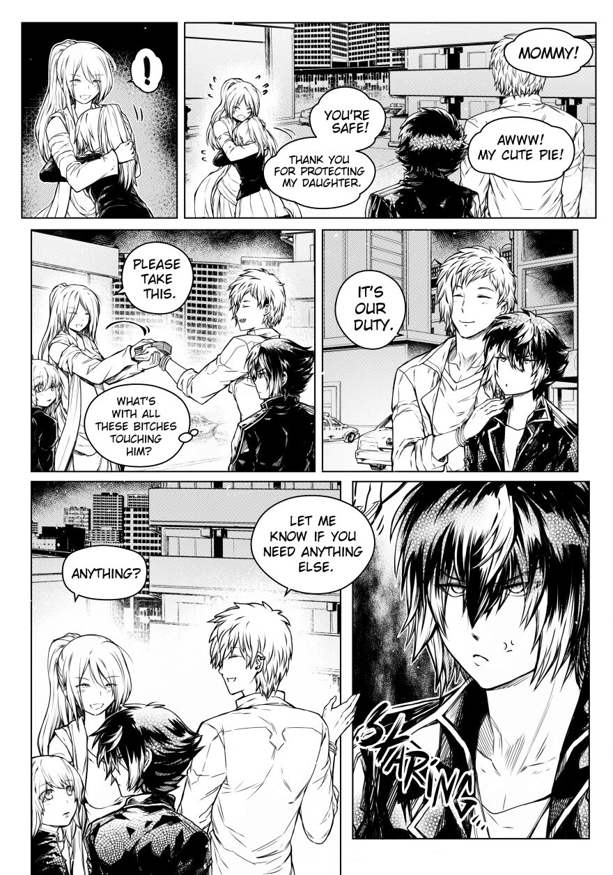 Twin Feathers [incomplete] by nidoriko/Issac - Page 25