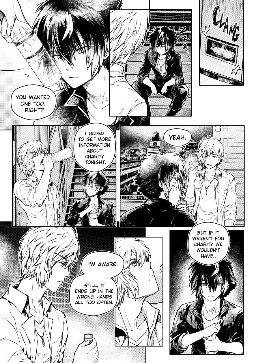 Twin Feathers [incomplete] by nidoriko/Issac - Page 26
