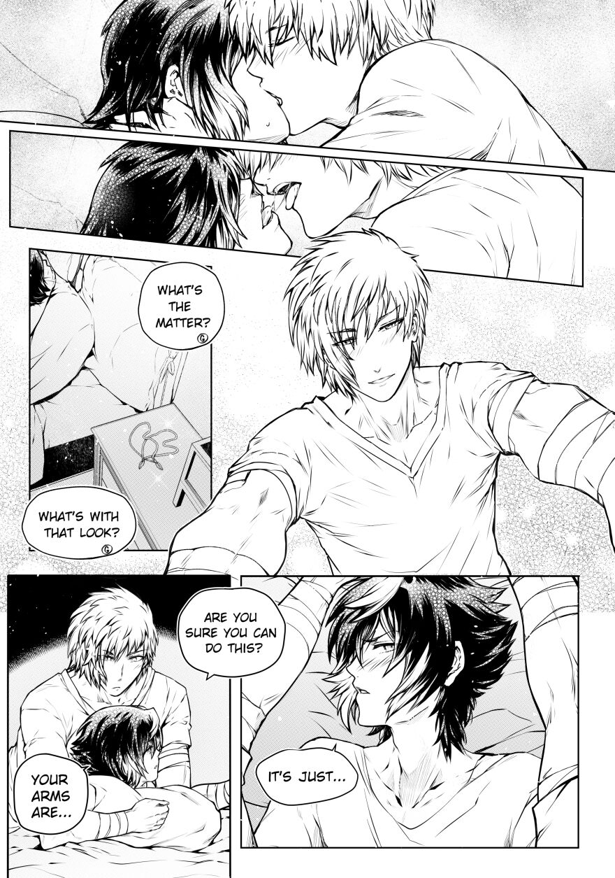 Twin Feathers [incomplete] by nidoriko/Issac - Page 31