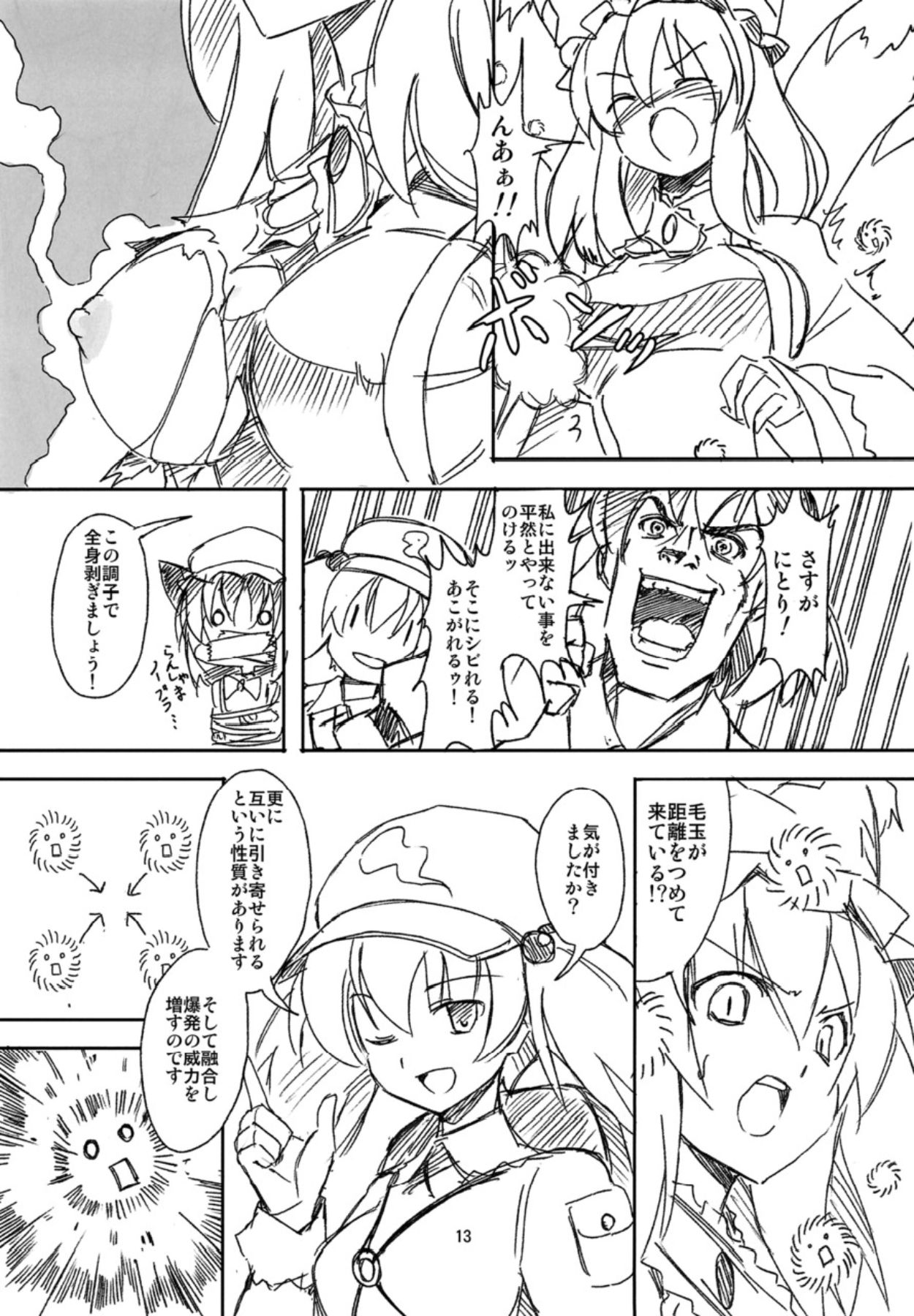Koitsura Atama ga Okashii ze - Page 12