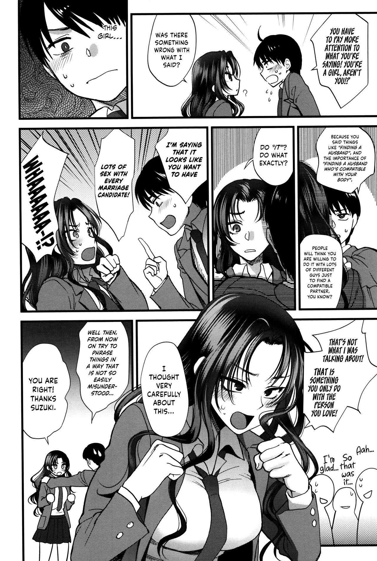 Jounetsu Engage | Passion Engage - Page 10