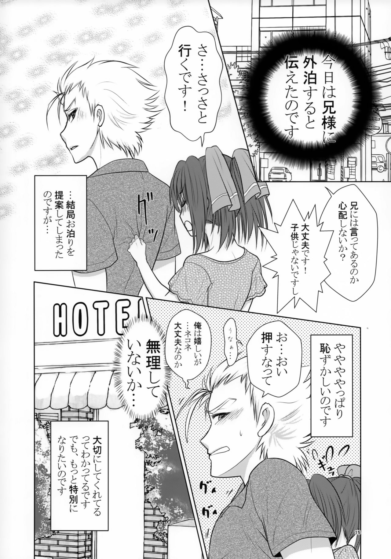 Nii-sama no Otomodachi to Tsukiattemasu - Page 14