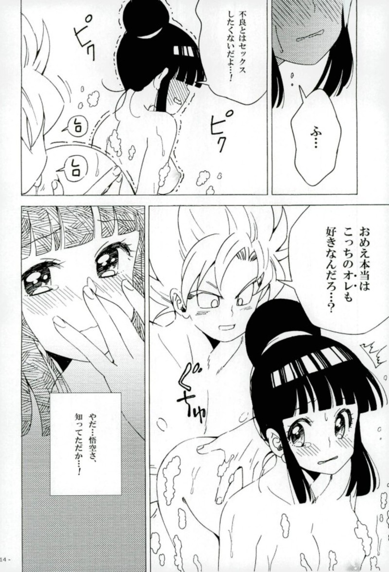夢幻泡影 ドラゴンボール - Page 13