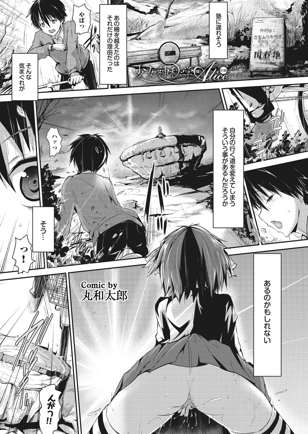 Onaho Girl Collection 02 - Page 12