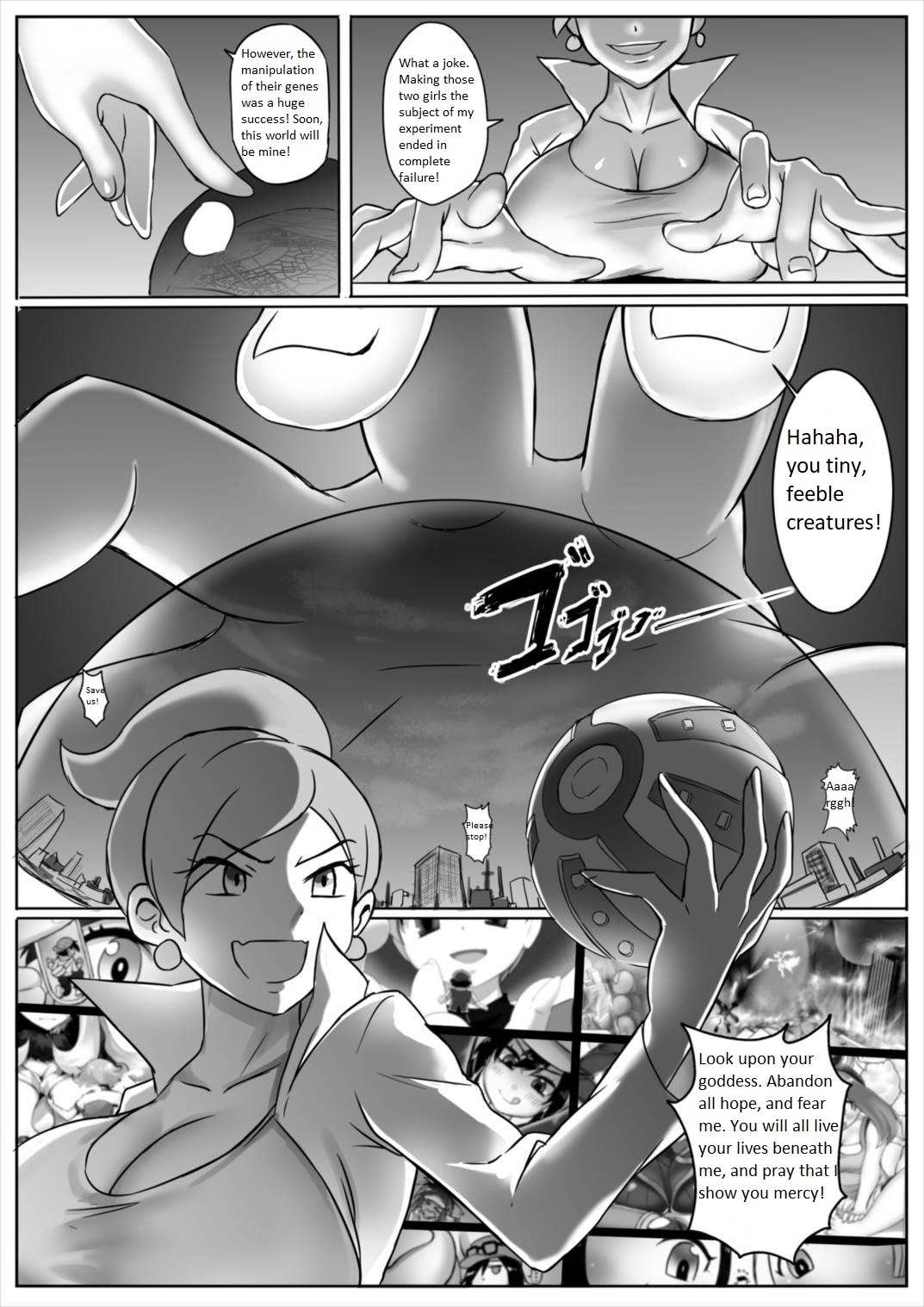 Pokemon GS -To Be continued!?- - Page 21
