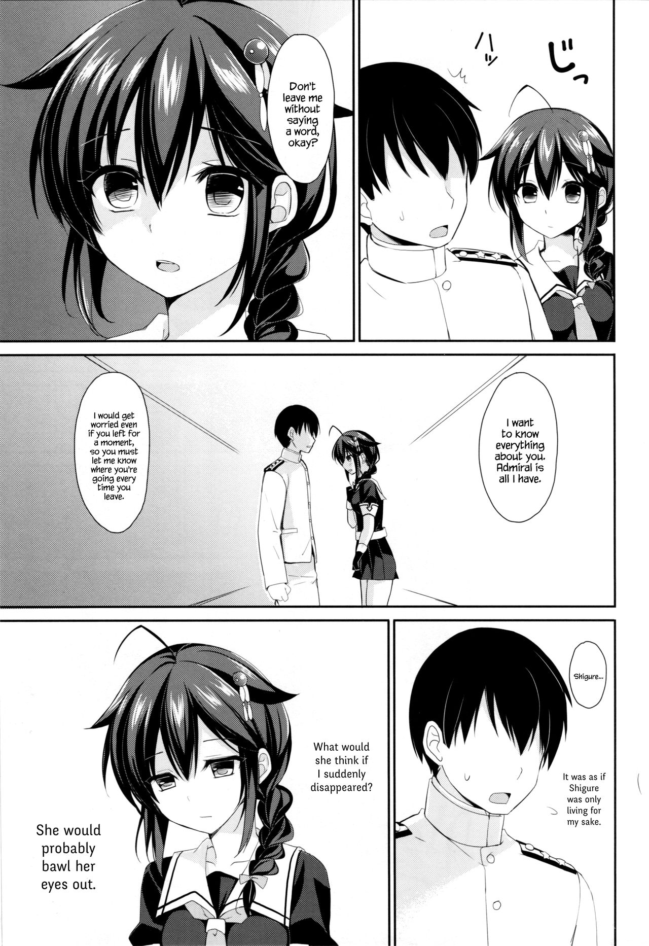 Yandere Shigure Soushuuhen - Page 75