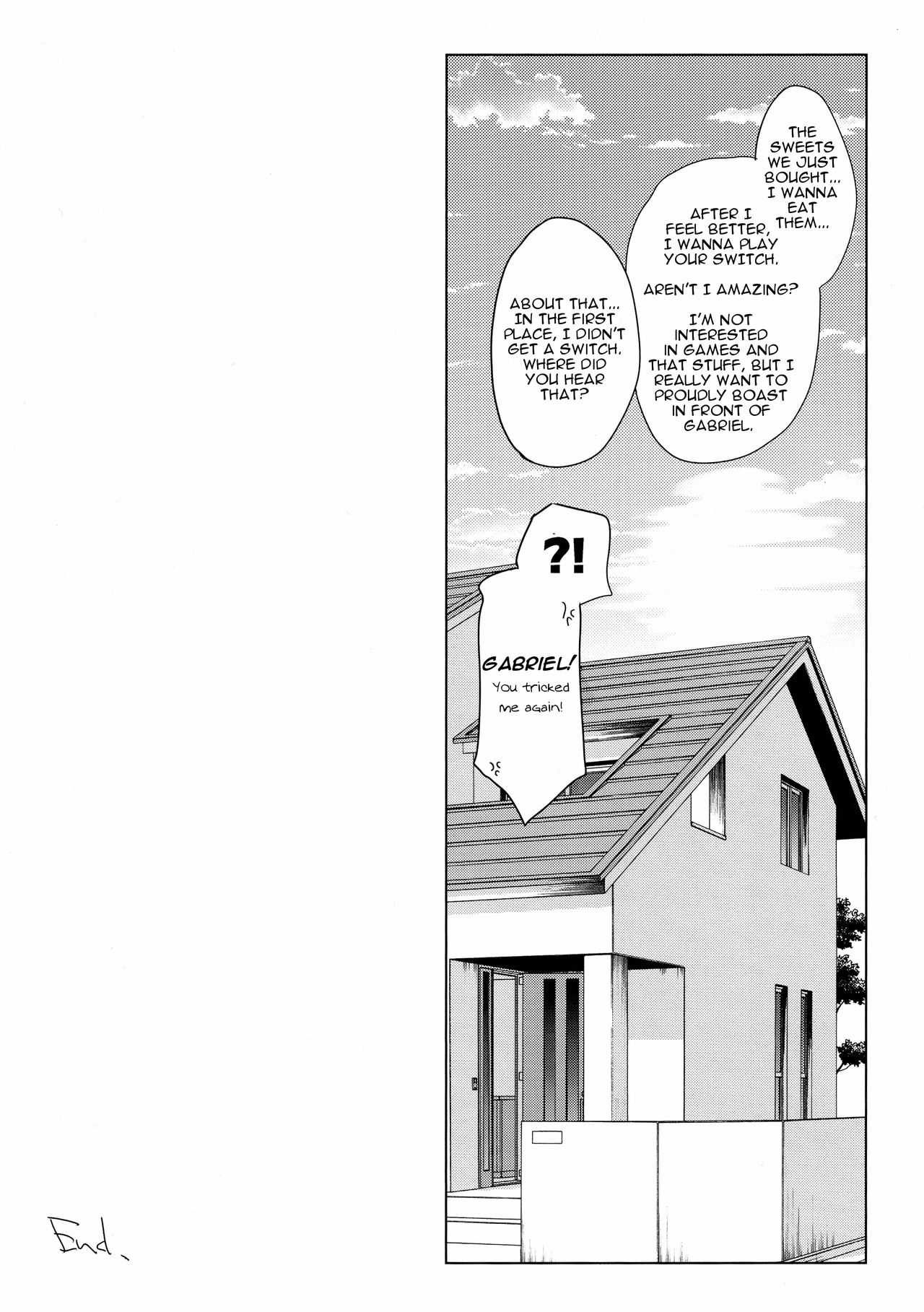 Satania to Ore | Satania and I - Page 17