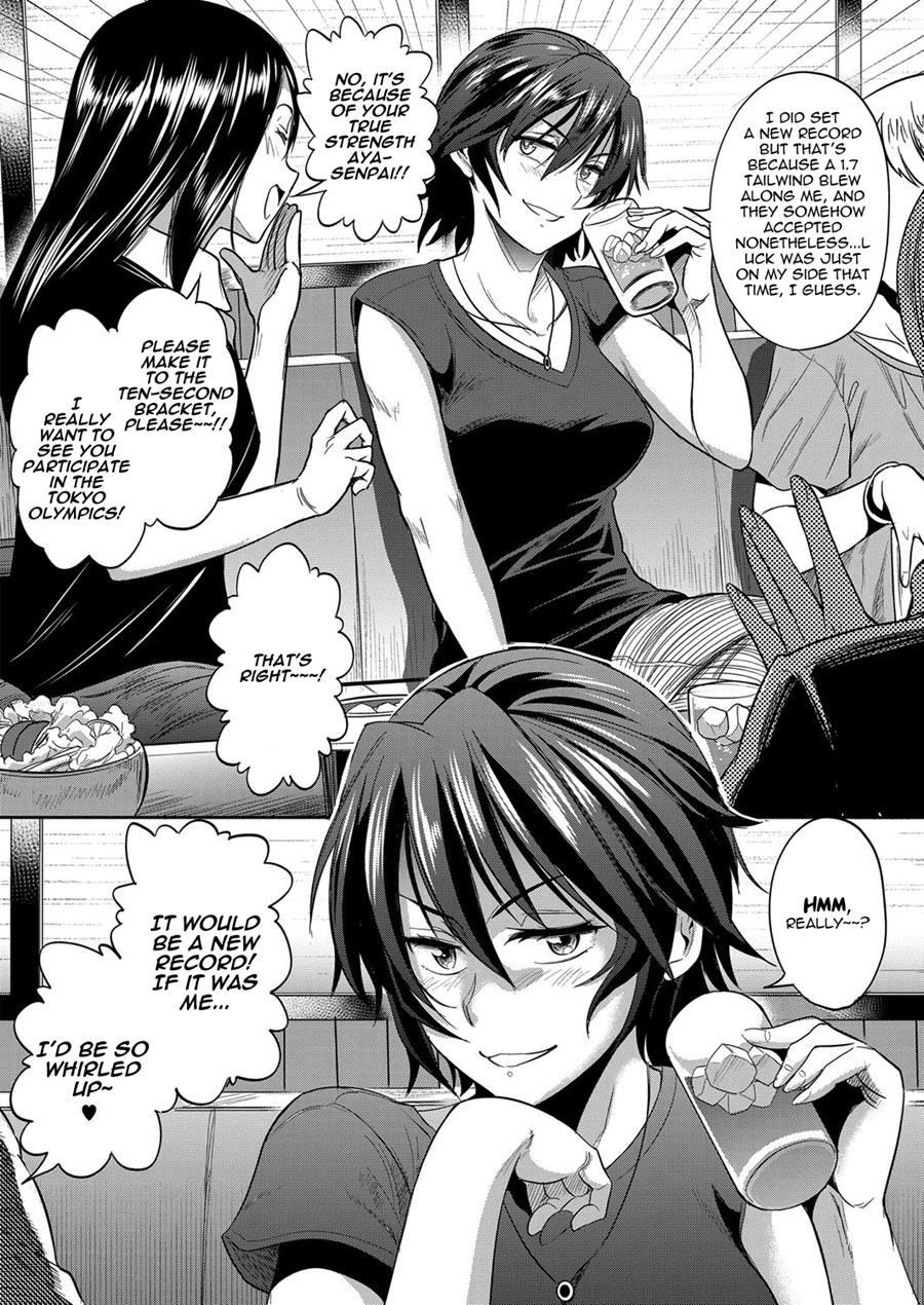 Joshi Luck! ~2 Years Later~ Ch. 5 - Page 34