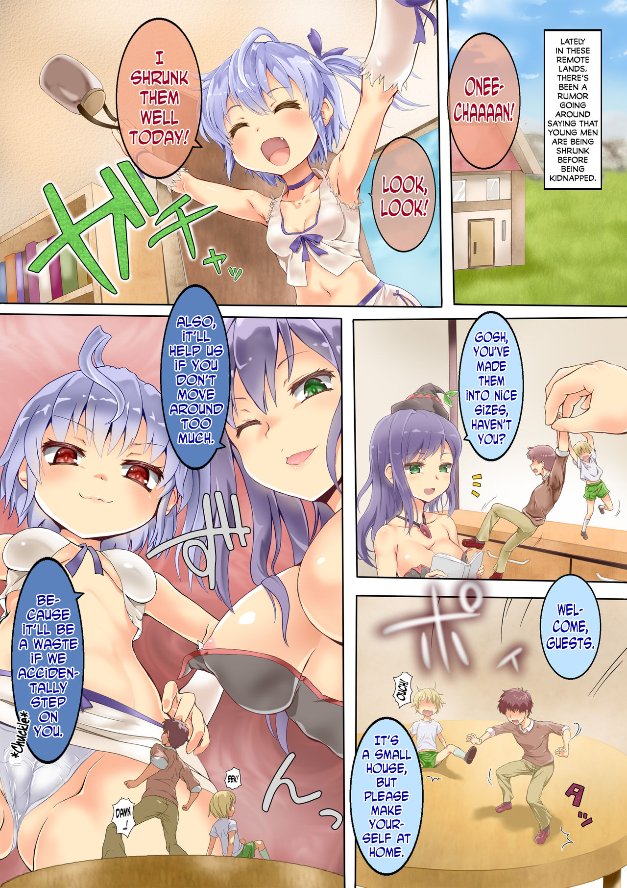 Various Microne Magazine Translations - Page 52