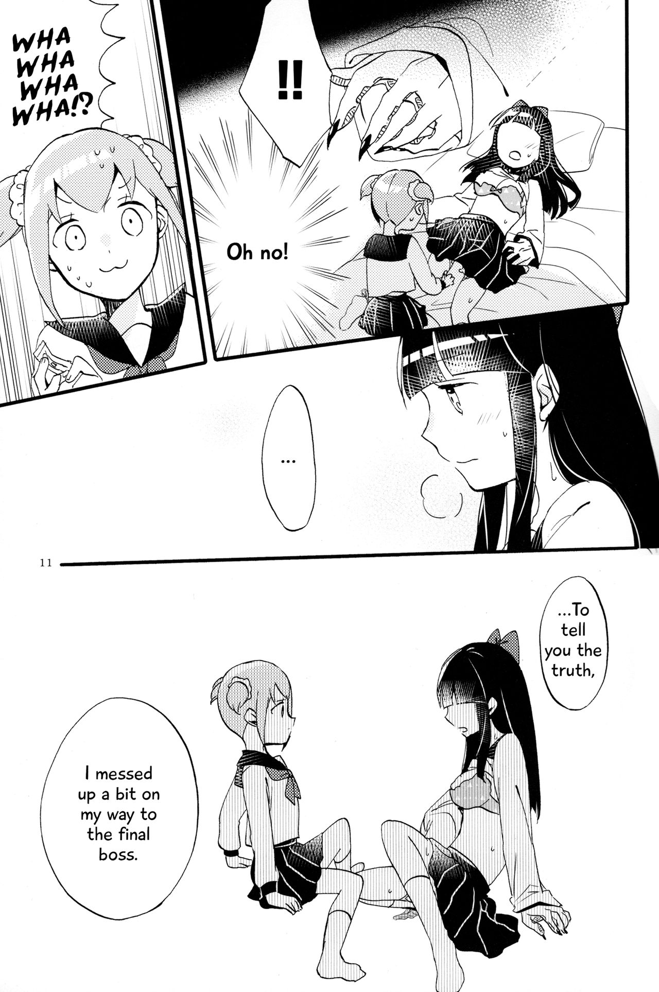 Popu pipi pipippi - Popchin and Pipipippi are Lovers - Page 11