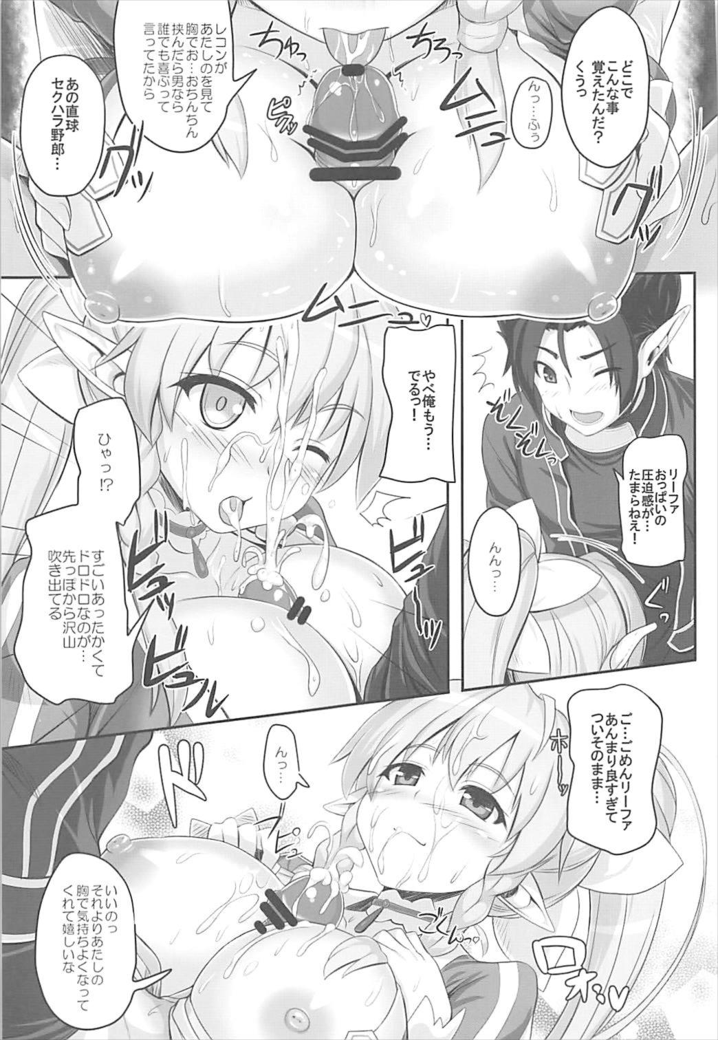 Sister Affection On&Off SAO Soushuuhen - Page 10