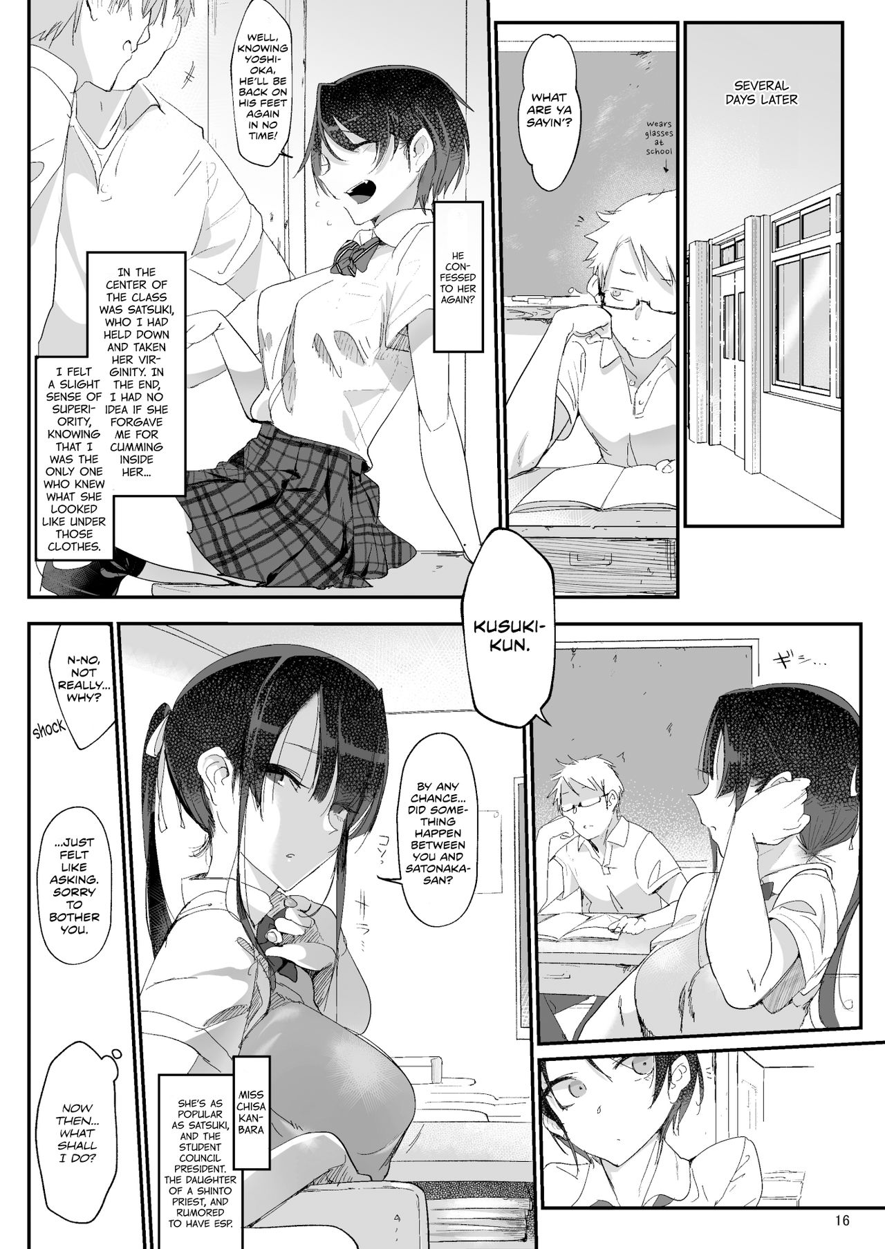 Mesudachi | Boyish Girl Friend - Page 17