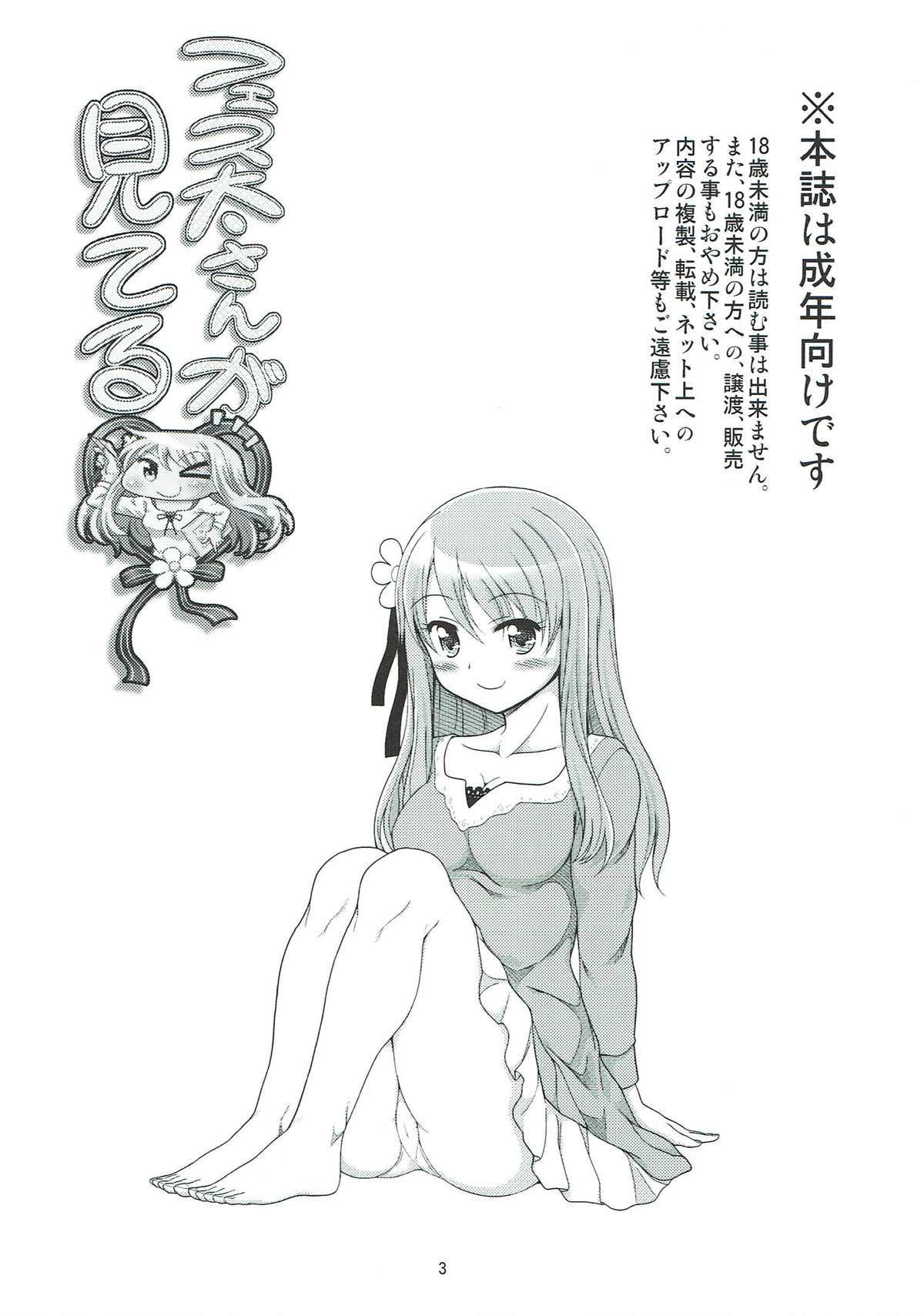 Festa-san ga Miteru - Page 2