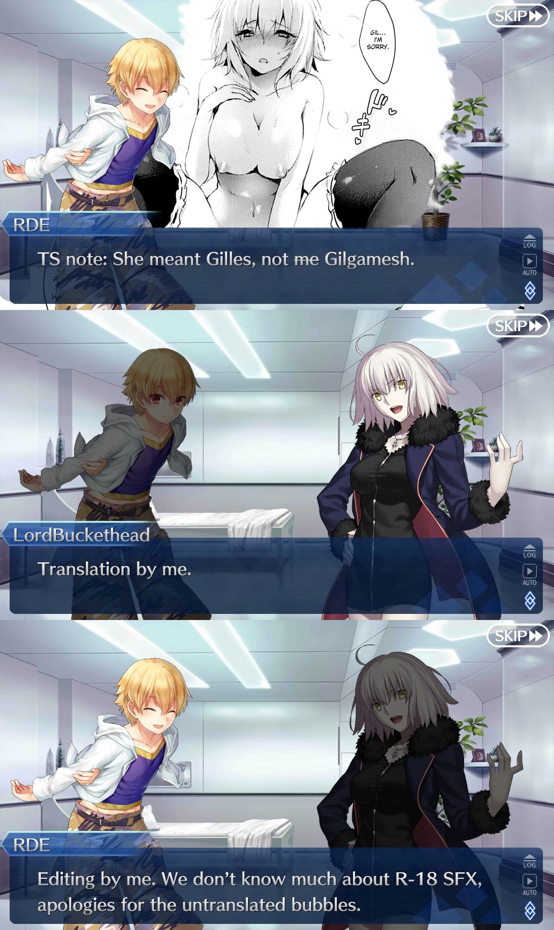 Bisho Bisho no Alter-chan - Page 19