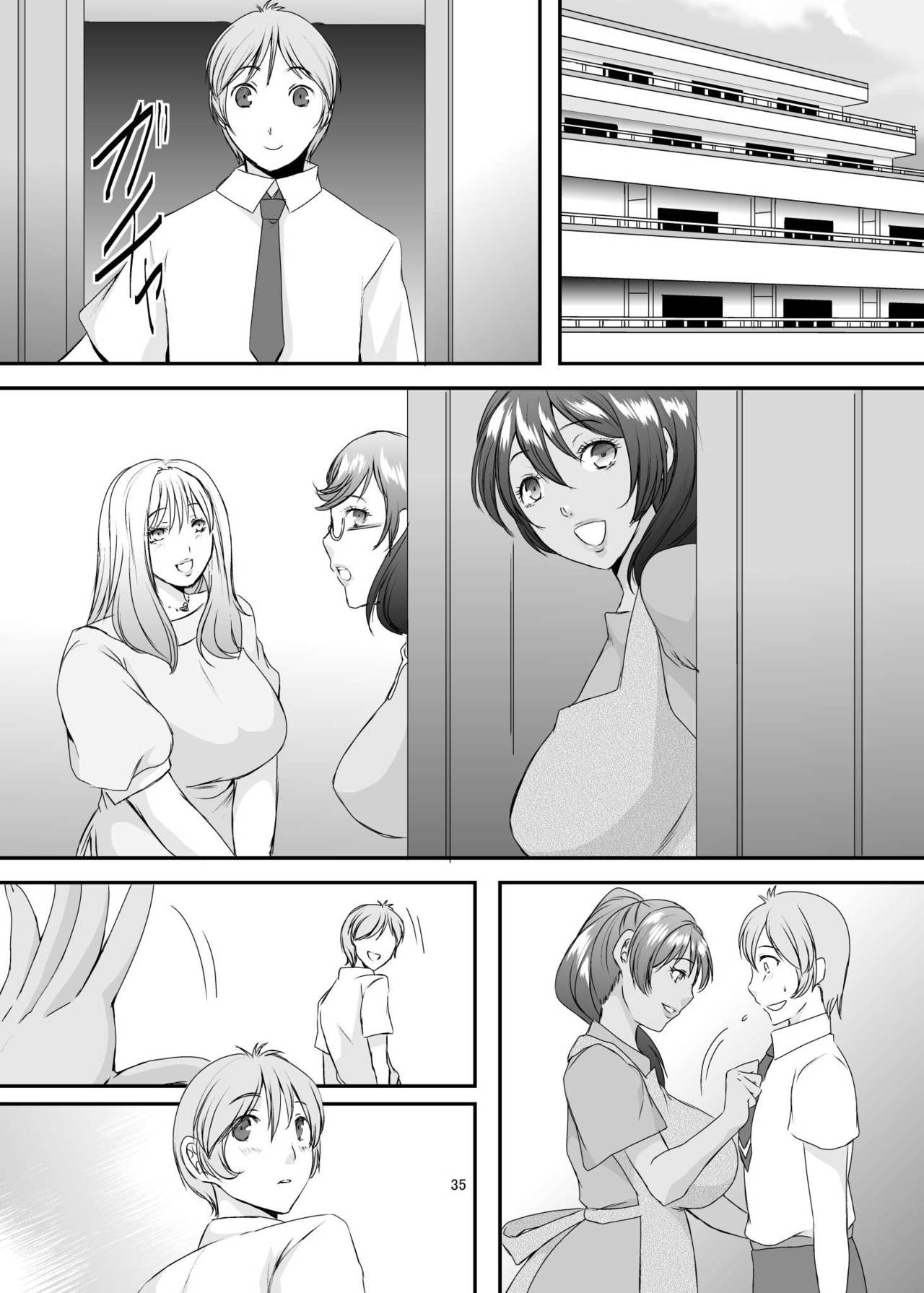 Oku-sama wa Moto Yariman -Besluted- 8 - Page 36