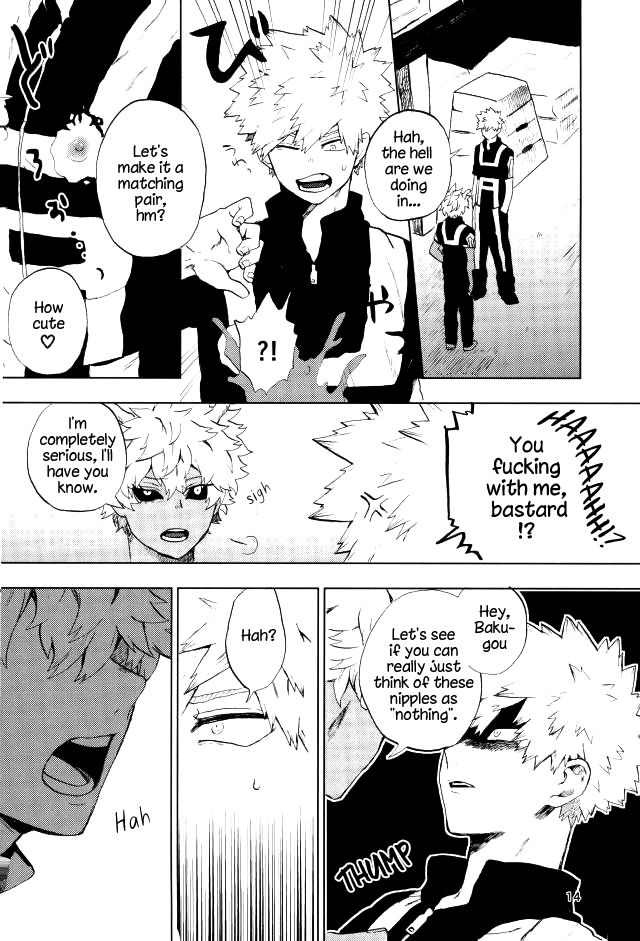 Danshi Kinsei | Boys Prohibited - Page 11