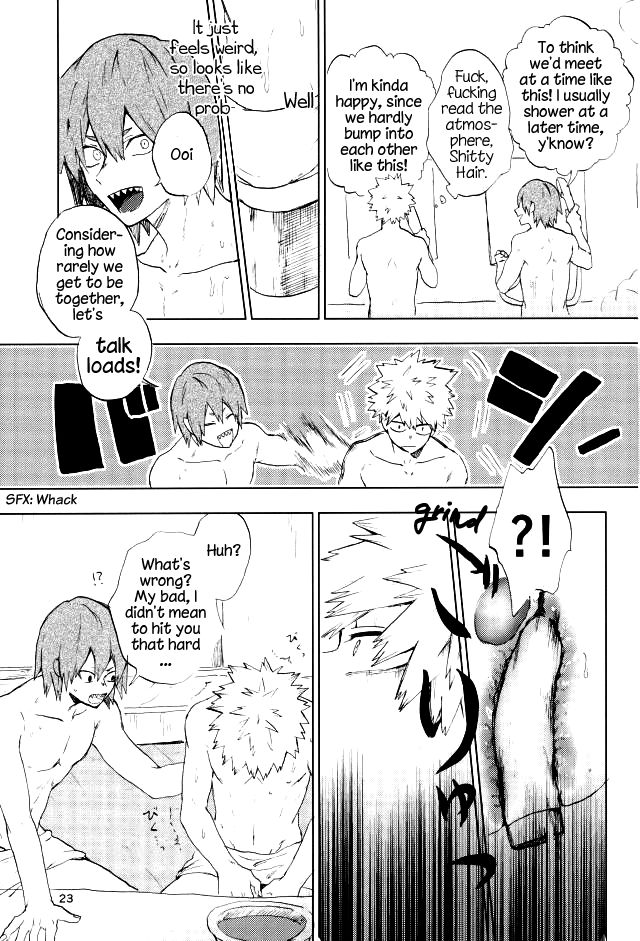 Danshi Kinsei | Boys Prohibited - Page 20