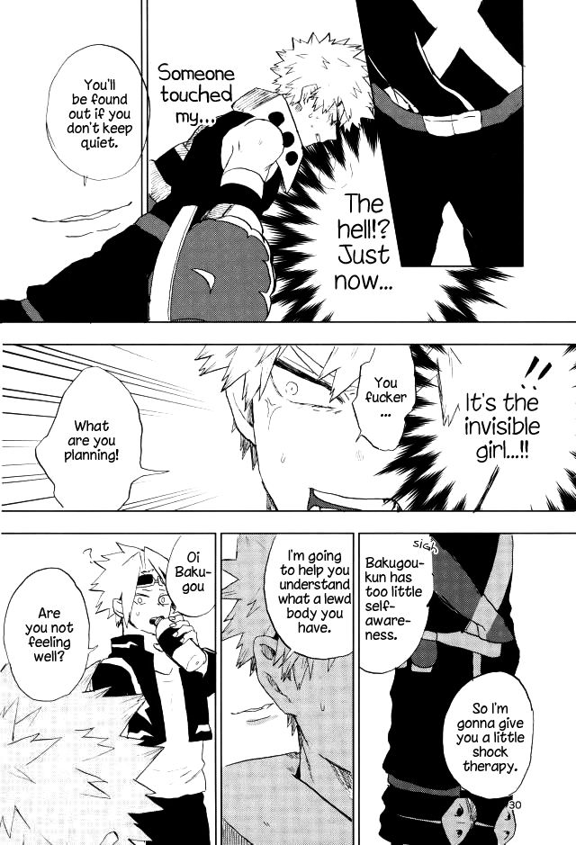 Danshi Kinsei | Boys Prohibited - Page 27