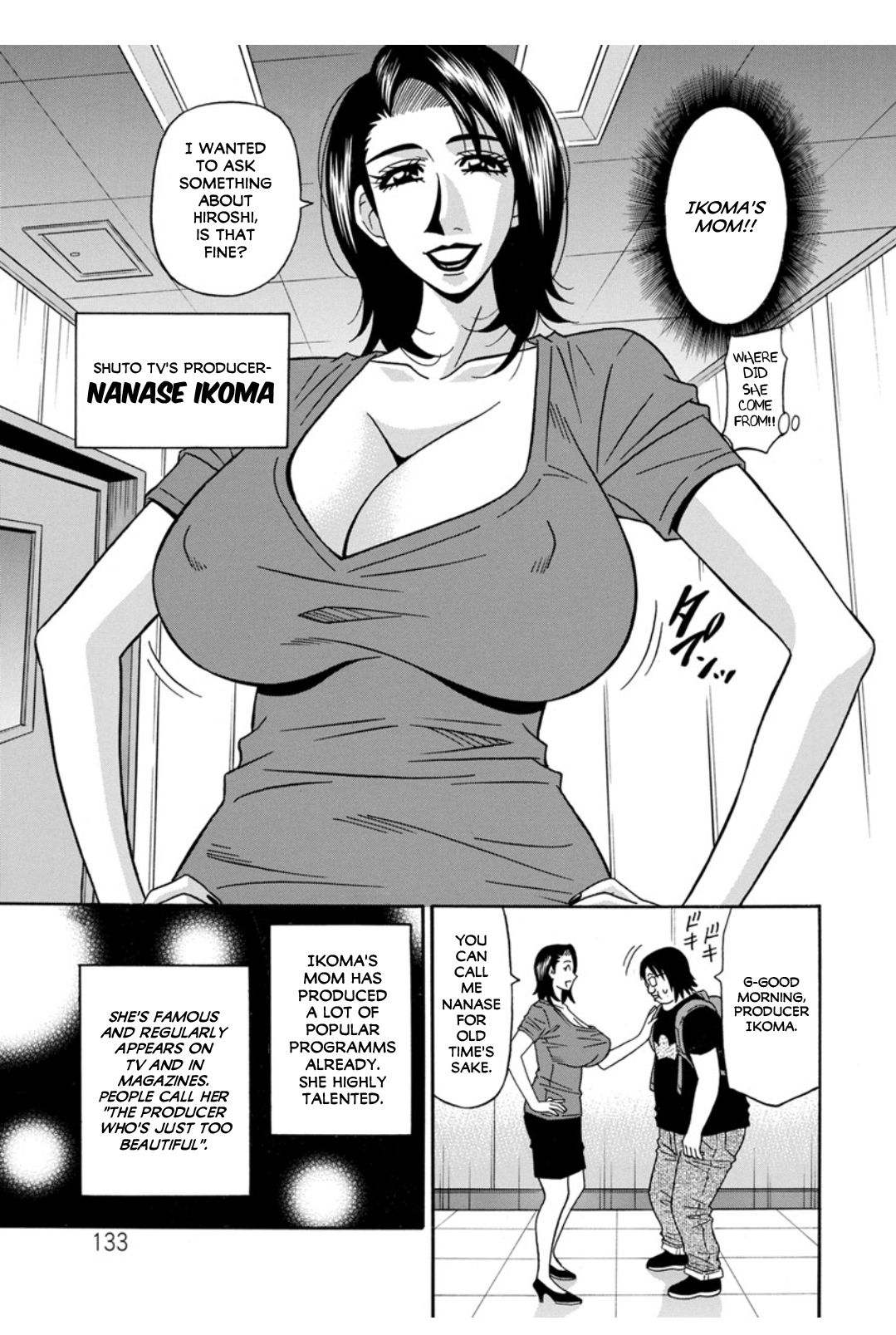 Koe Dakede Icchau - Page 133