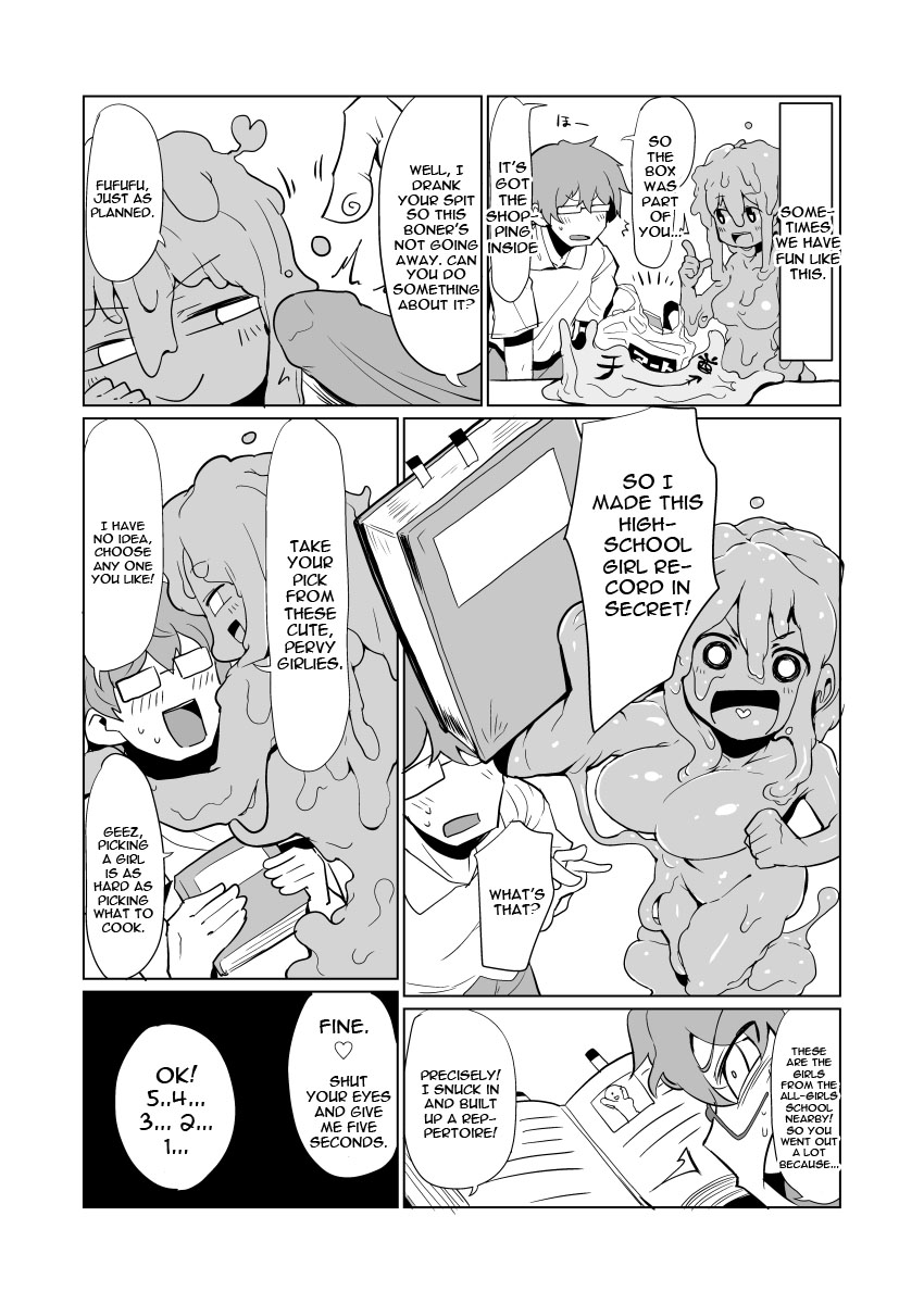 Henka Slime-Chan to Shiyou - Page 11