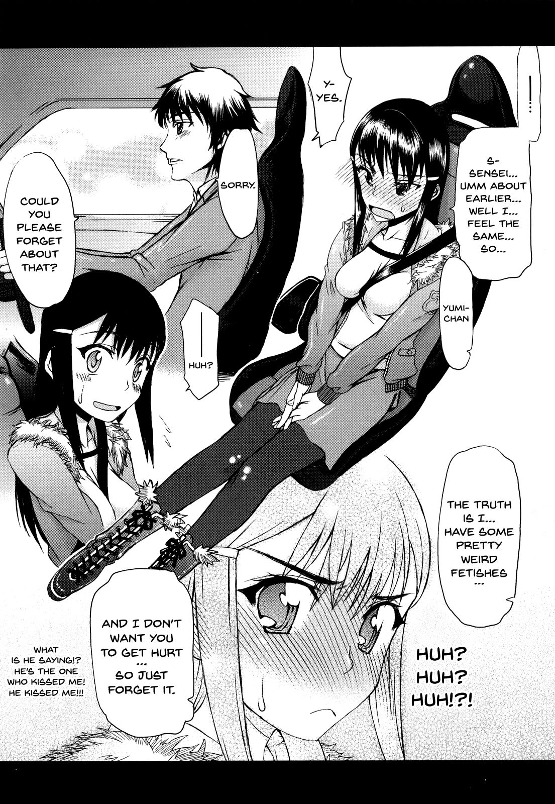 Hame Dere Bitch | Pretty Bitch ch 1-7 - Page 123