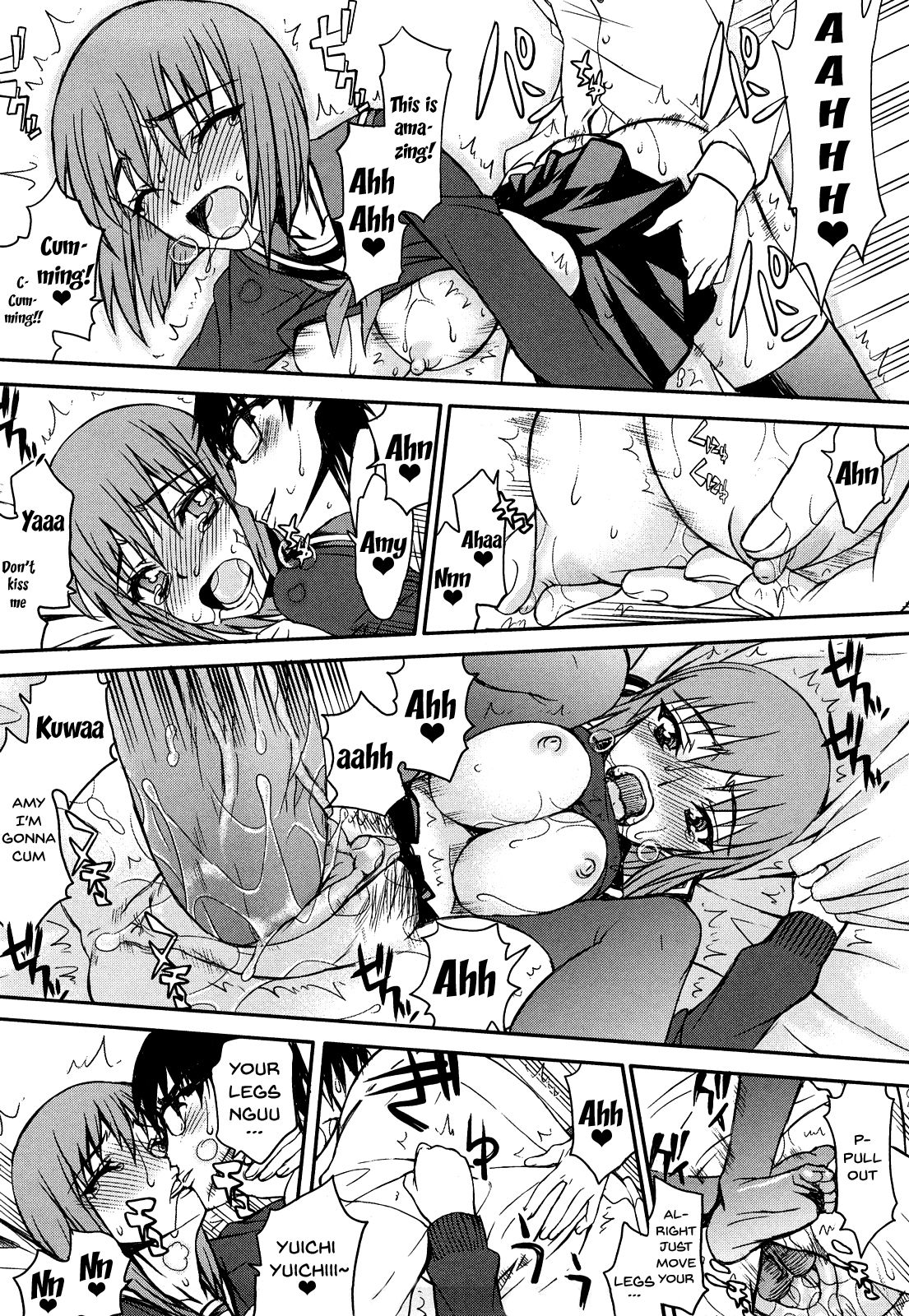 Hame Dere Bitch | Pretty Bitch ch 1-7 - Page 96