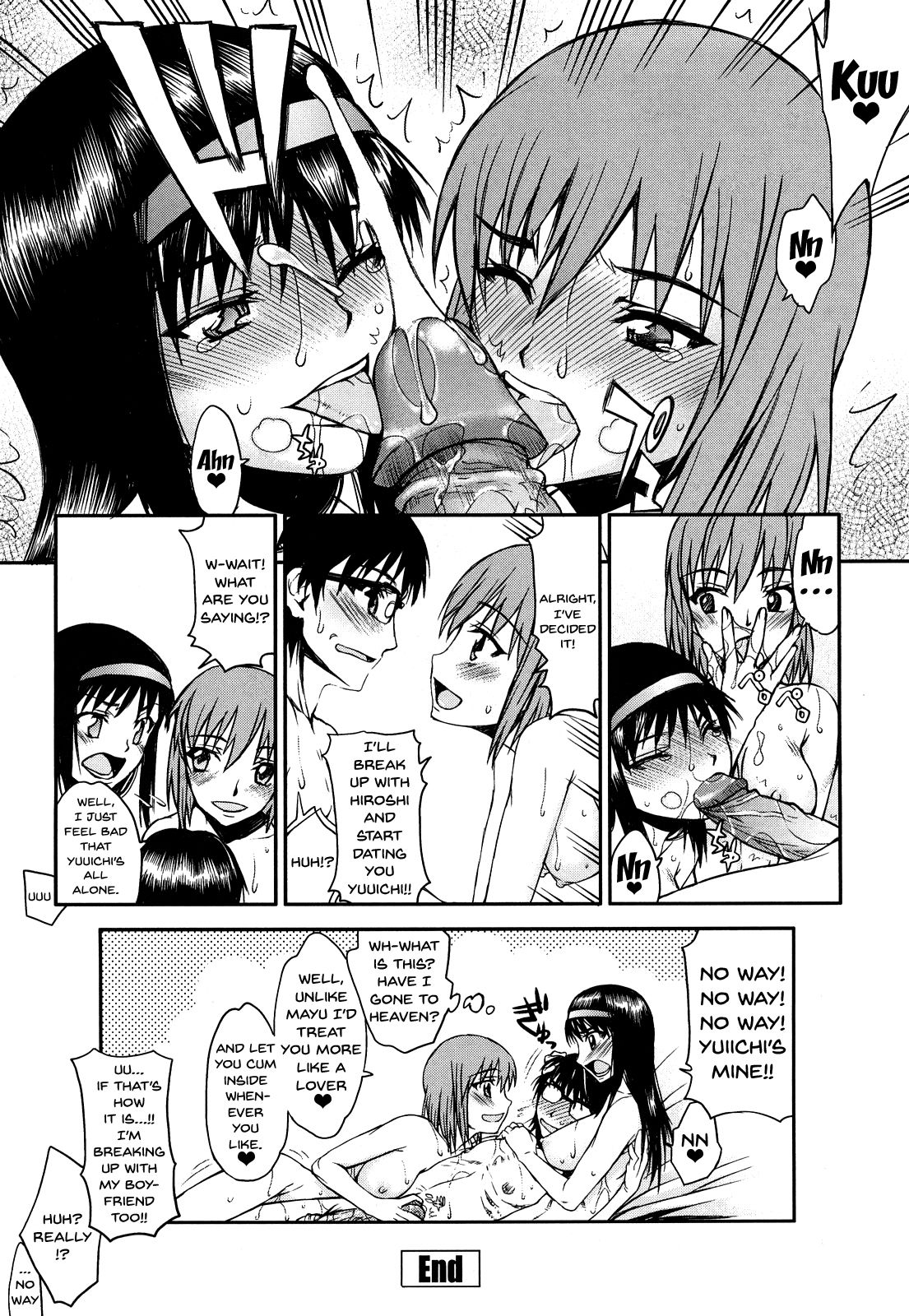 Hame Dere Bitch | Pretty Bitch ch 1-7 - Page 98