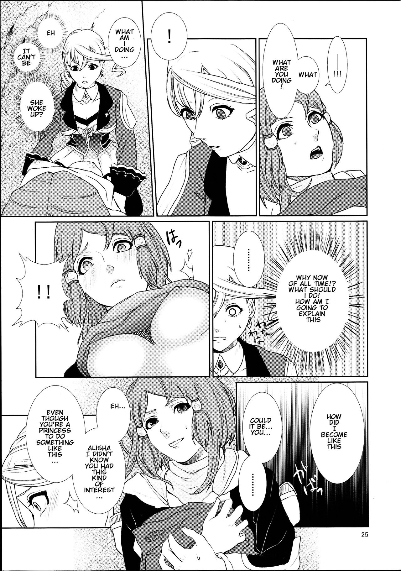 Sennyuu Chishiki to Setsuju - Page 25
