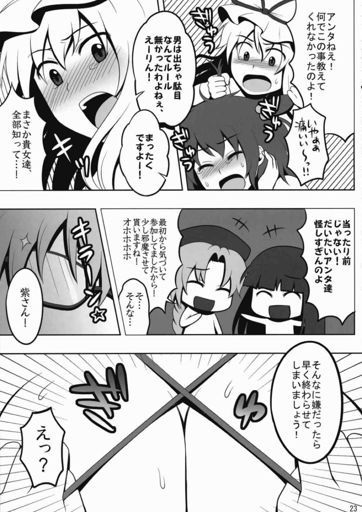 Touhou Catfight IV - Page 21