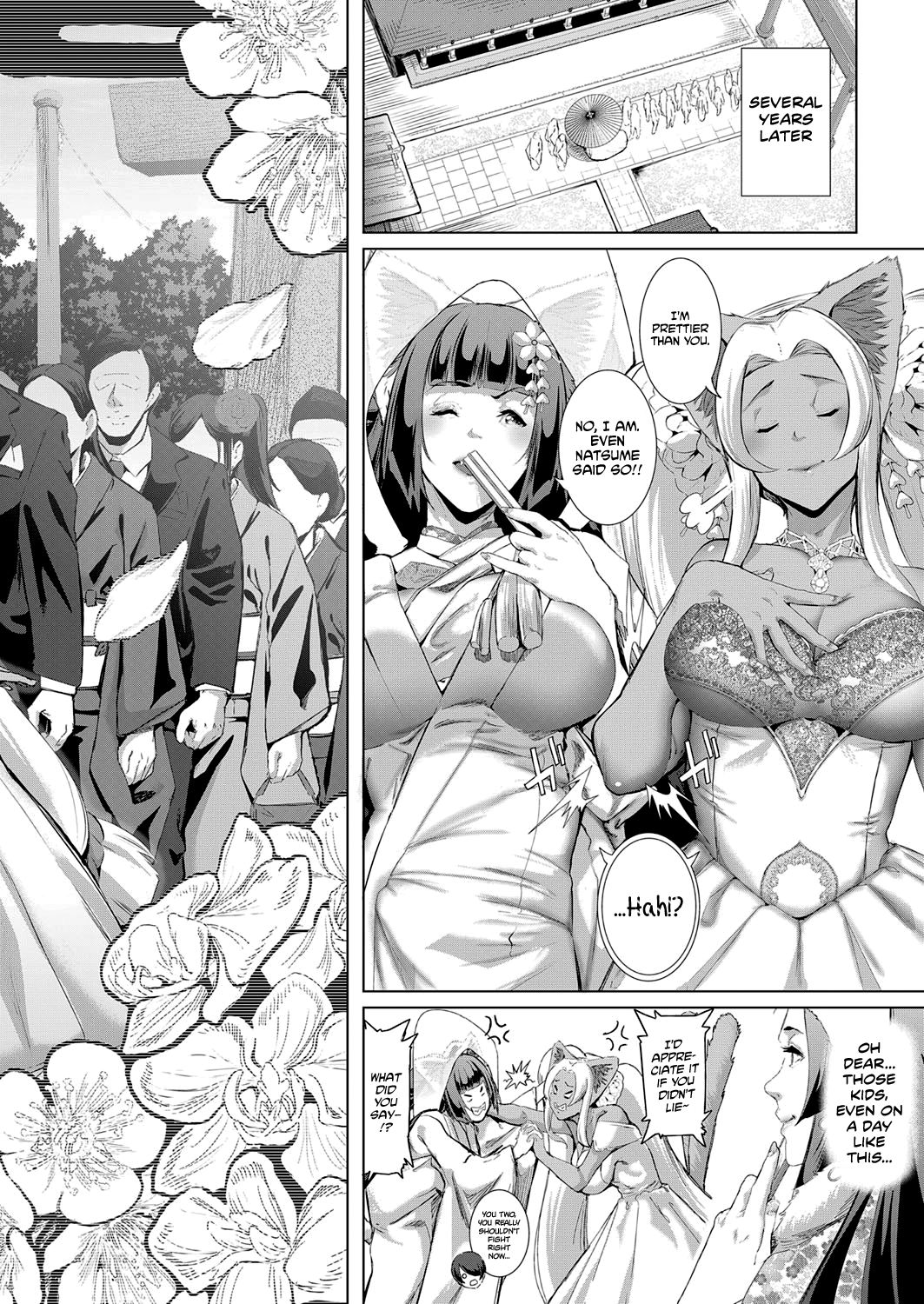 Boy Meets Nyaa God | Boy Meets Cat Goddess Ch. 1-4 - Page 127
