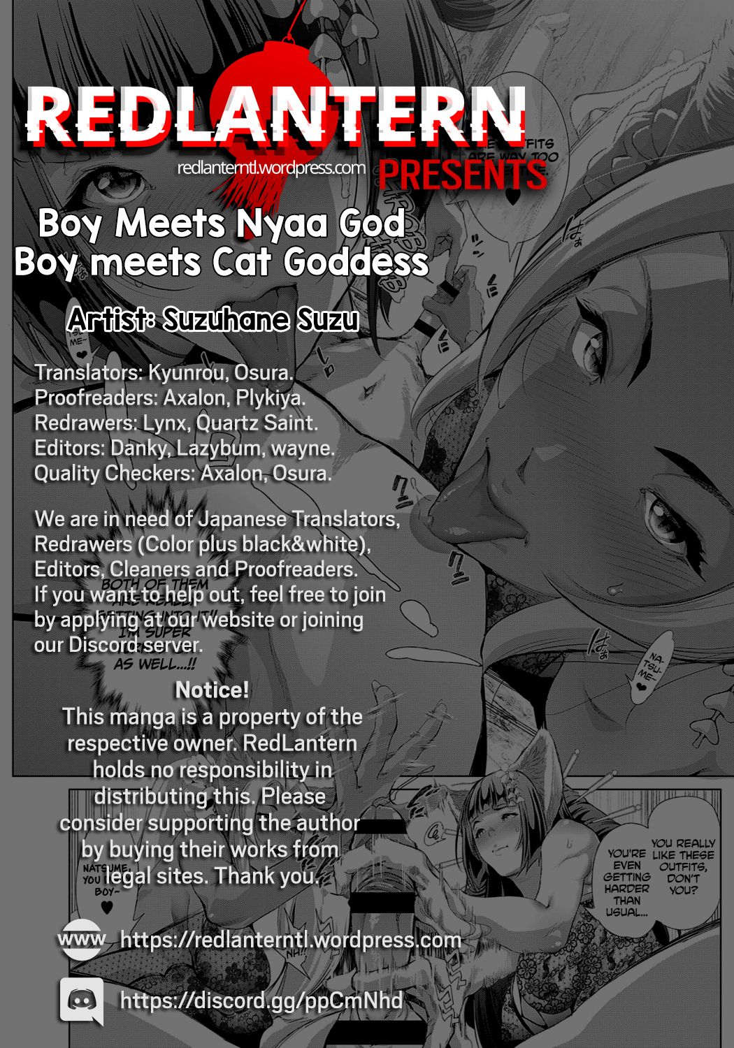 Boy Meets Nyaa God | Boy Meets Cat Goddess Ch. 1-4 - Page 131