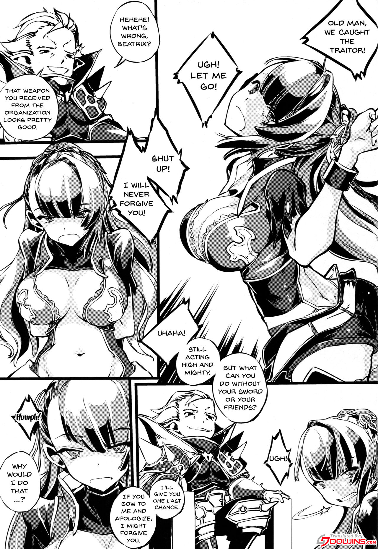 Bad End Catharsis Vol.3 - Page 2